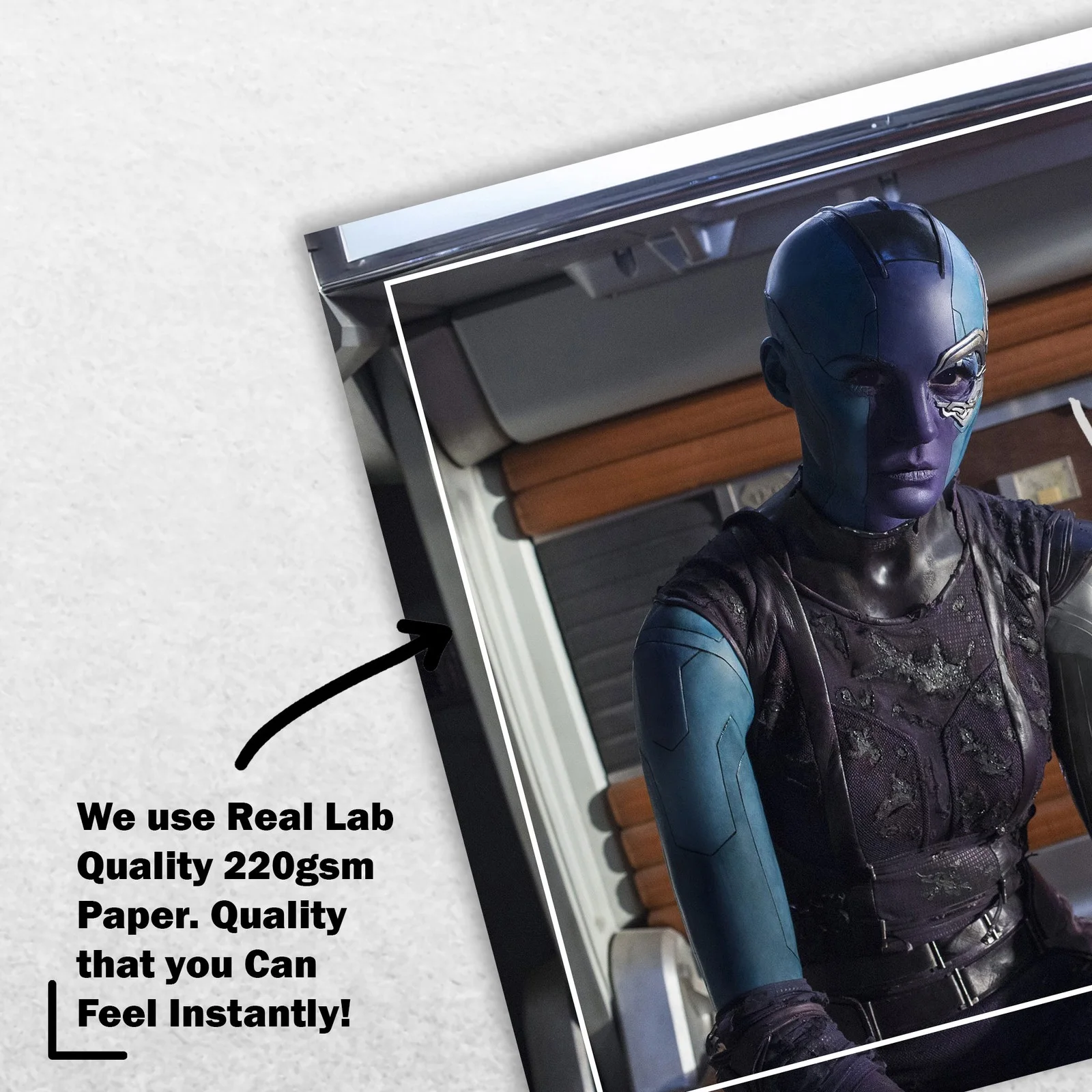 Karen Gillan 8x6 Photo Signed Memorabilia 8x6 Pre Printed Autograph Photo, изображение 4