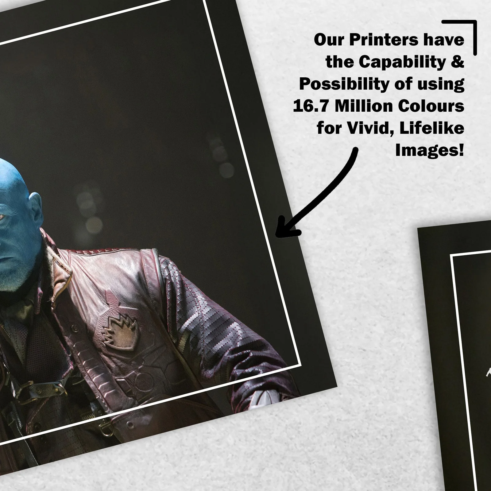 Michael Rooker 8x6 Photo Signed Memorabilia 8x6 Pre Printed Autograph Photo, image 5