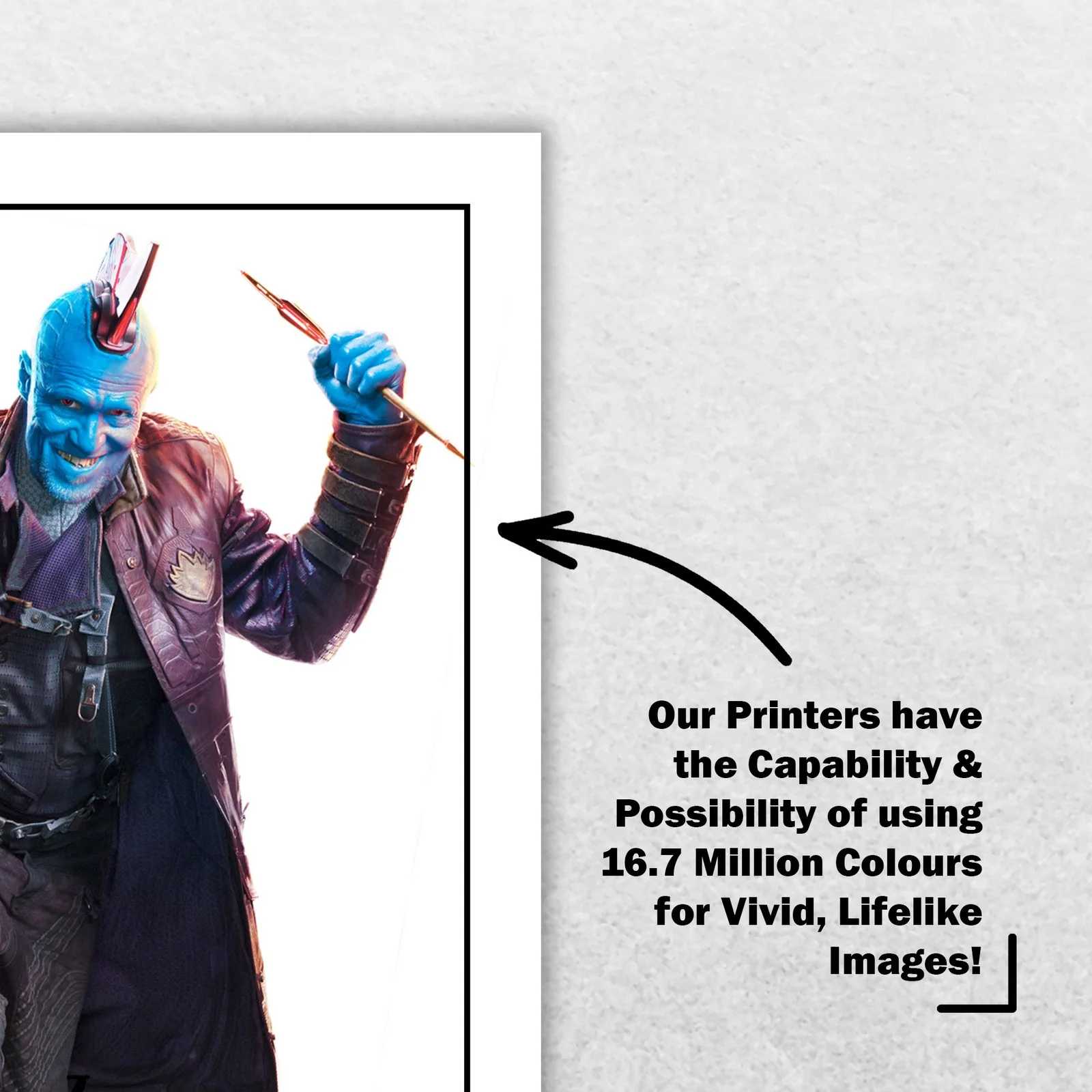Michael Rooker 8x6 Photo Signed Memorabilia 8x6 Pre Printed Autograph Photo, image 5
