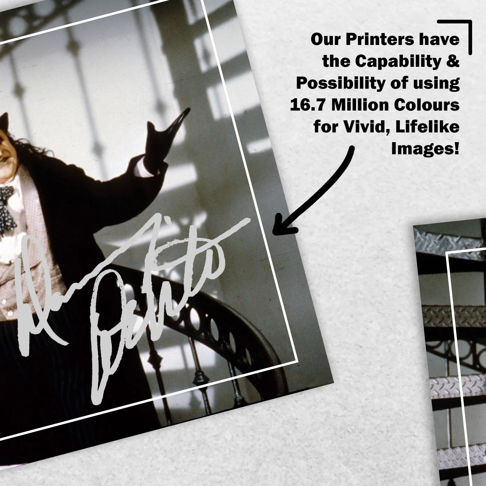 Danny DeVito 8x6 Photo Signed Memorabilia 8x6 Pre Printed Autograph Photo, image 5