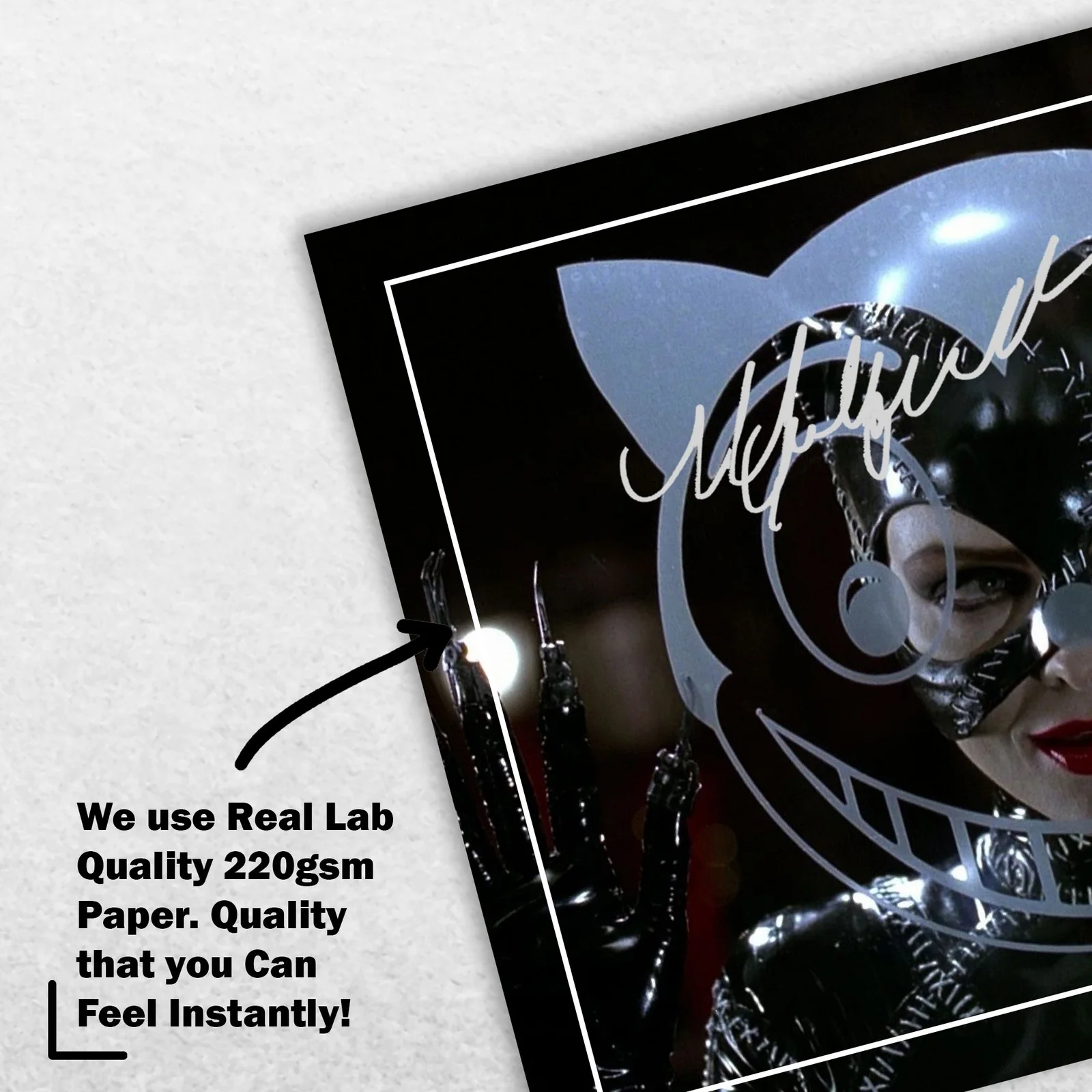 Michelle Pfeiffer Signed Memorabilia 8x6 Pre Printed Autograph Photo Memorabilia, изображение 4
