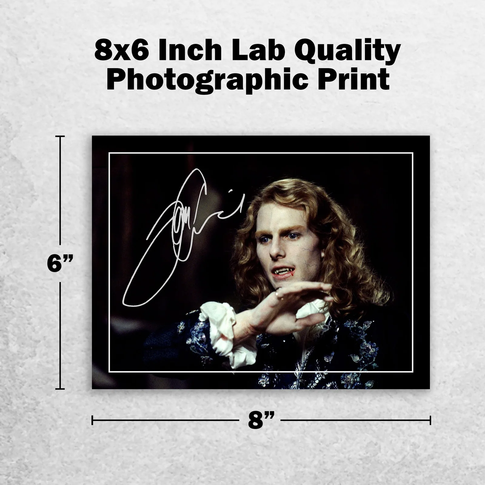 Tom Cruise Signed Memorabilia 8x6 Pre Printed Autograph Photo Memorabilia, изображение 2