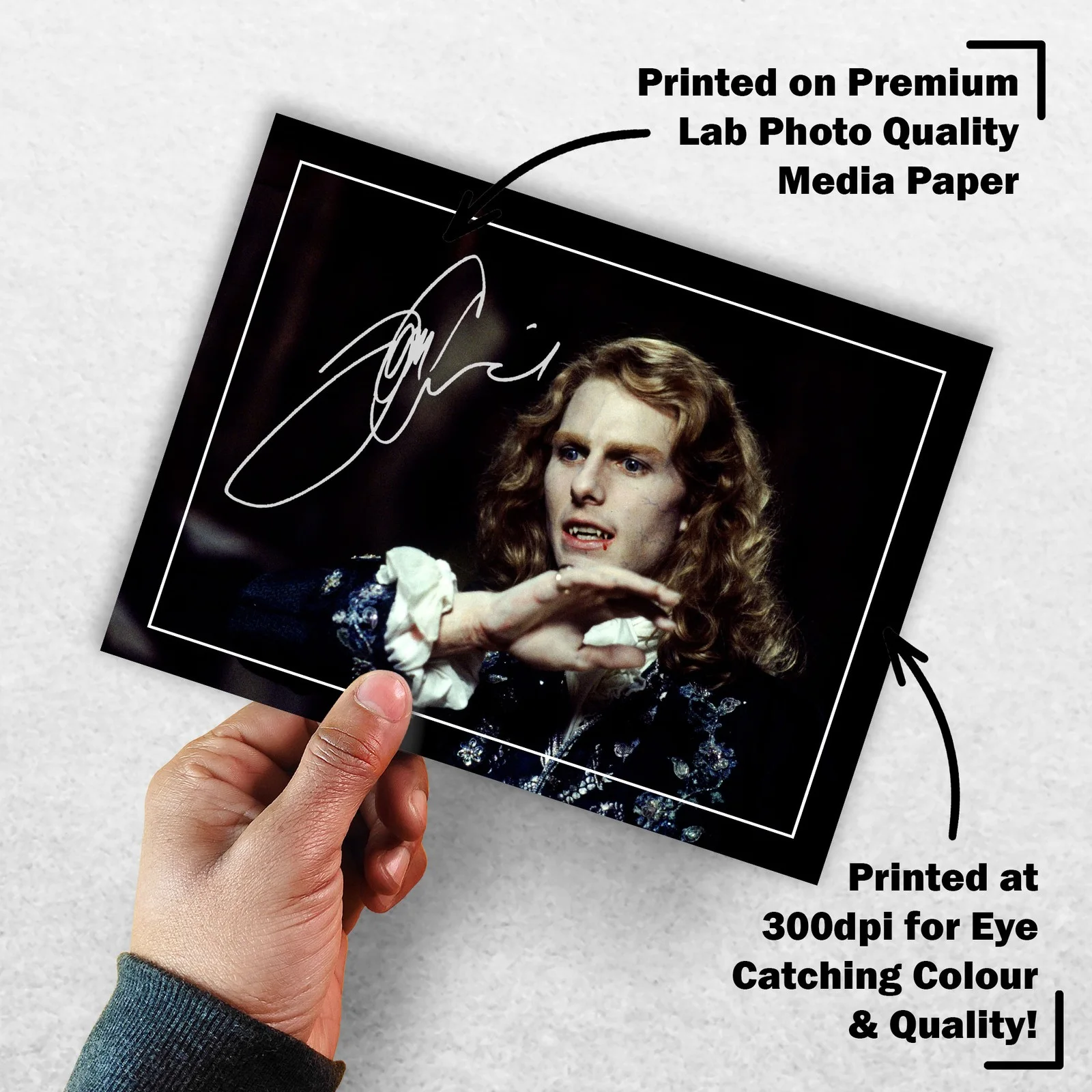 Tom Cruise Signed Memorabilia 8x6 Pre Printed Autograph Photo Memorabilia, изображение 3