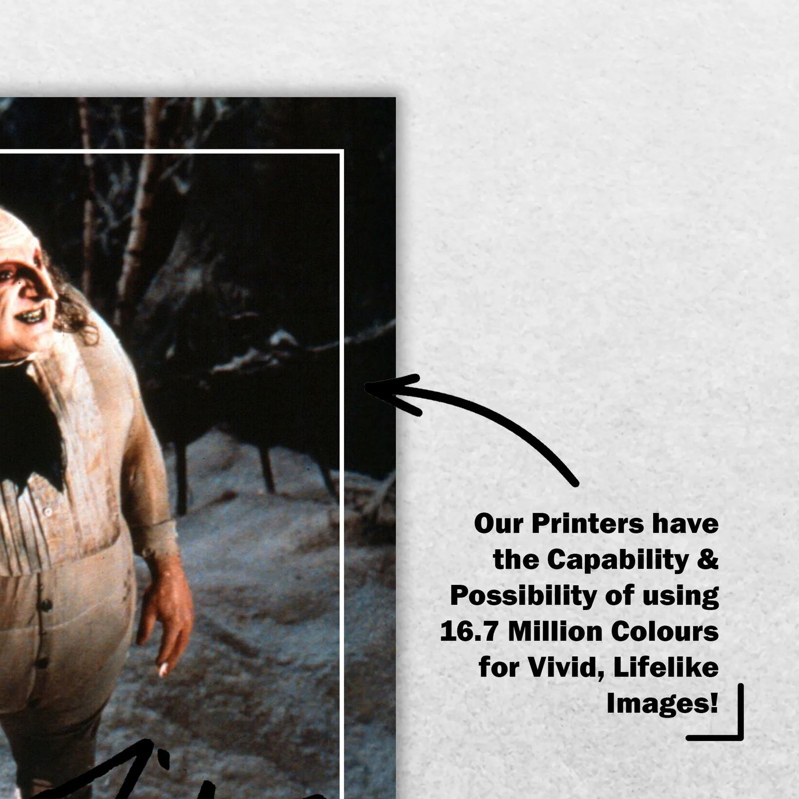 Danny DeVito Signed Memorabilia 8x6 Pre Printed Autograph Photo Memorabilia, изображение 5
