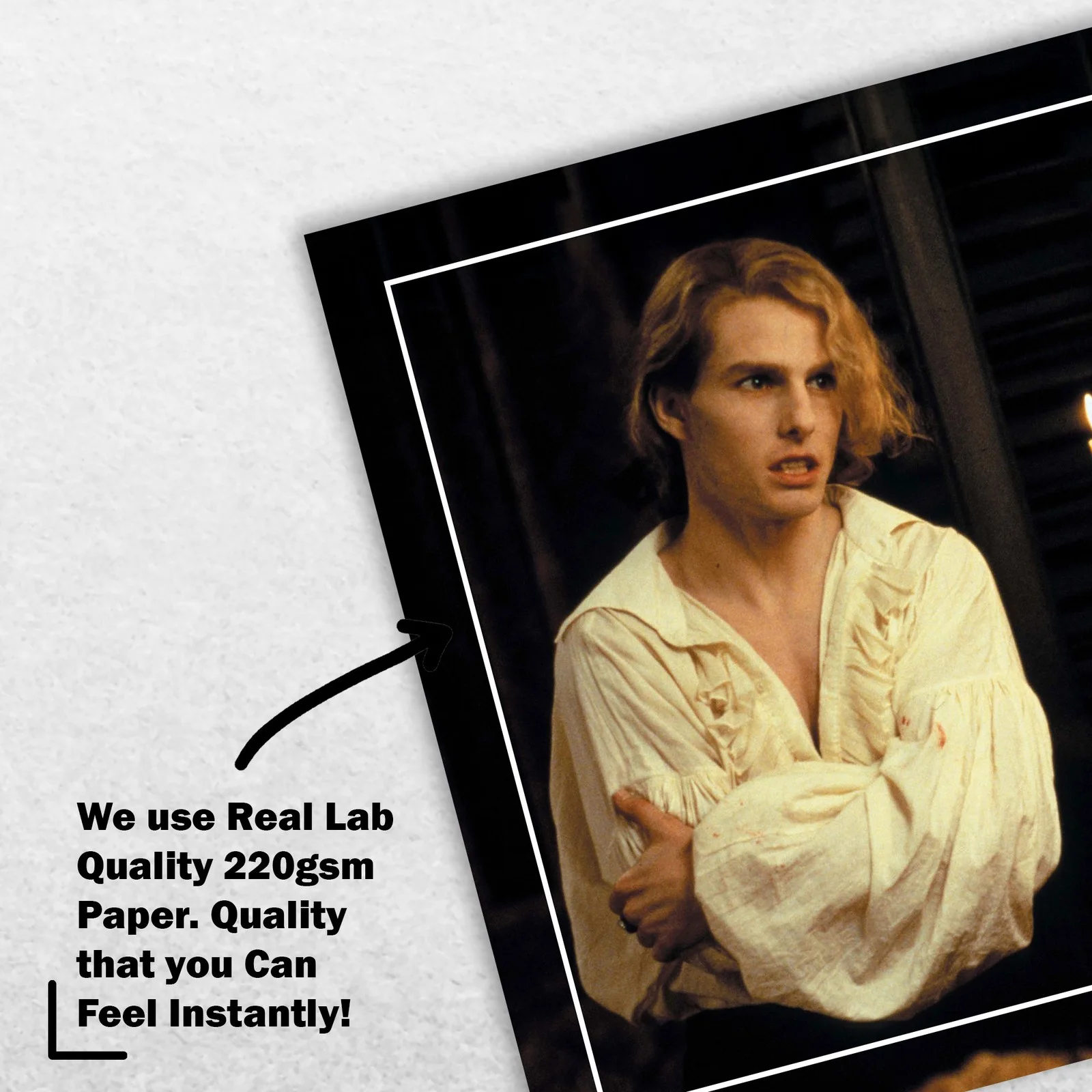 Tom Cruise Signed Memorabilia 8x6 Pre Printed Autograph Photo Memorabilia, изображение 4
