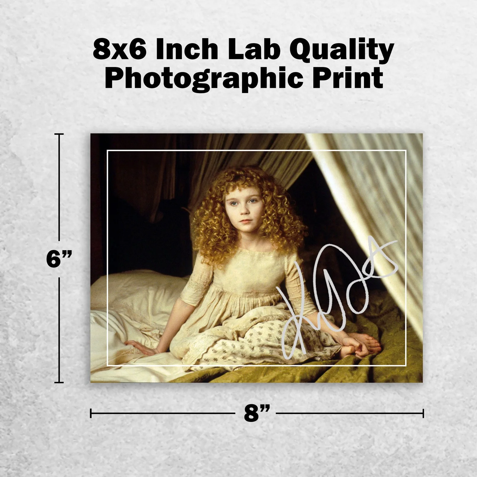Kirsten Dunst Signed Memorabilia 8x6 Pre Printed Autograph Photo Memorabilia, image 2