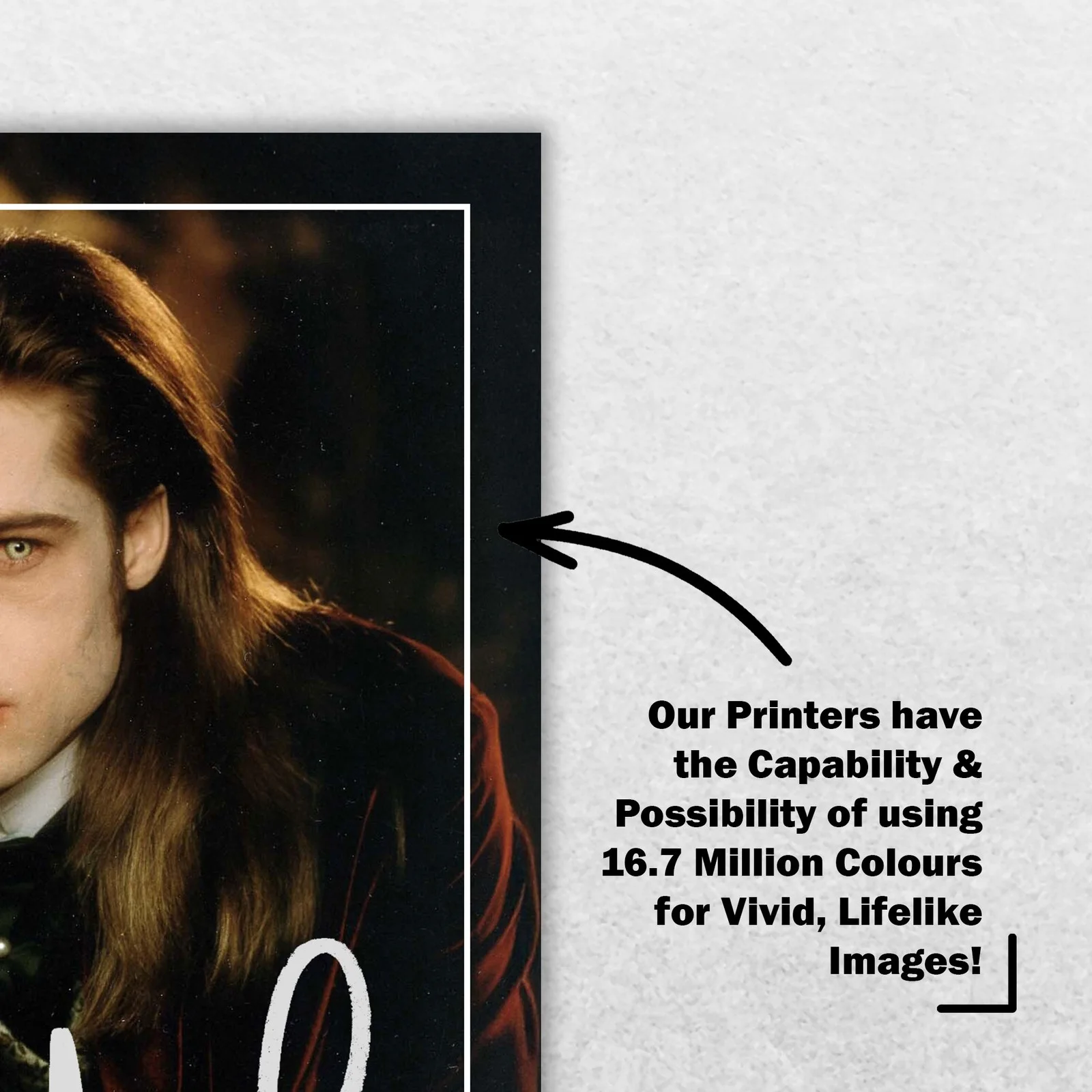 Brad Pitt 8x6 Photo Signed Memorabilia 8x6 Pre Printed Autograph Photo, image 5