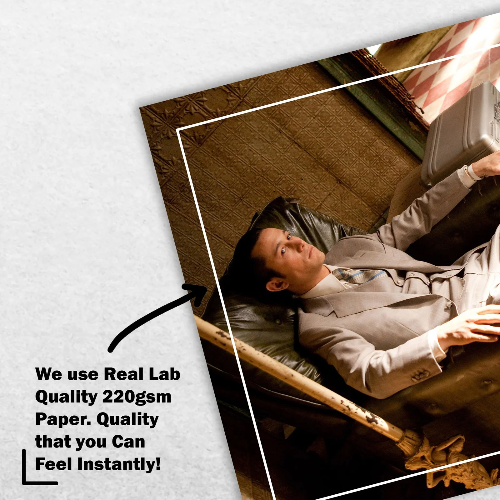 Joseph Gordon-Levitt 8x6 Photo Signed Memorabilia 8x6 Pre Printed Autograph, изображение 4