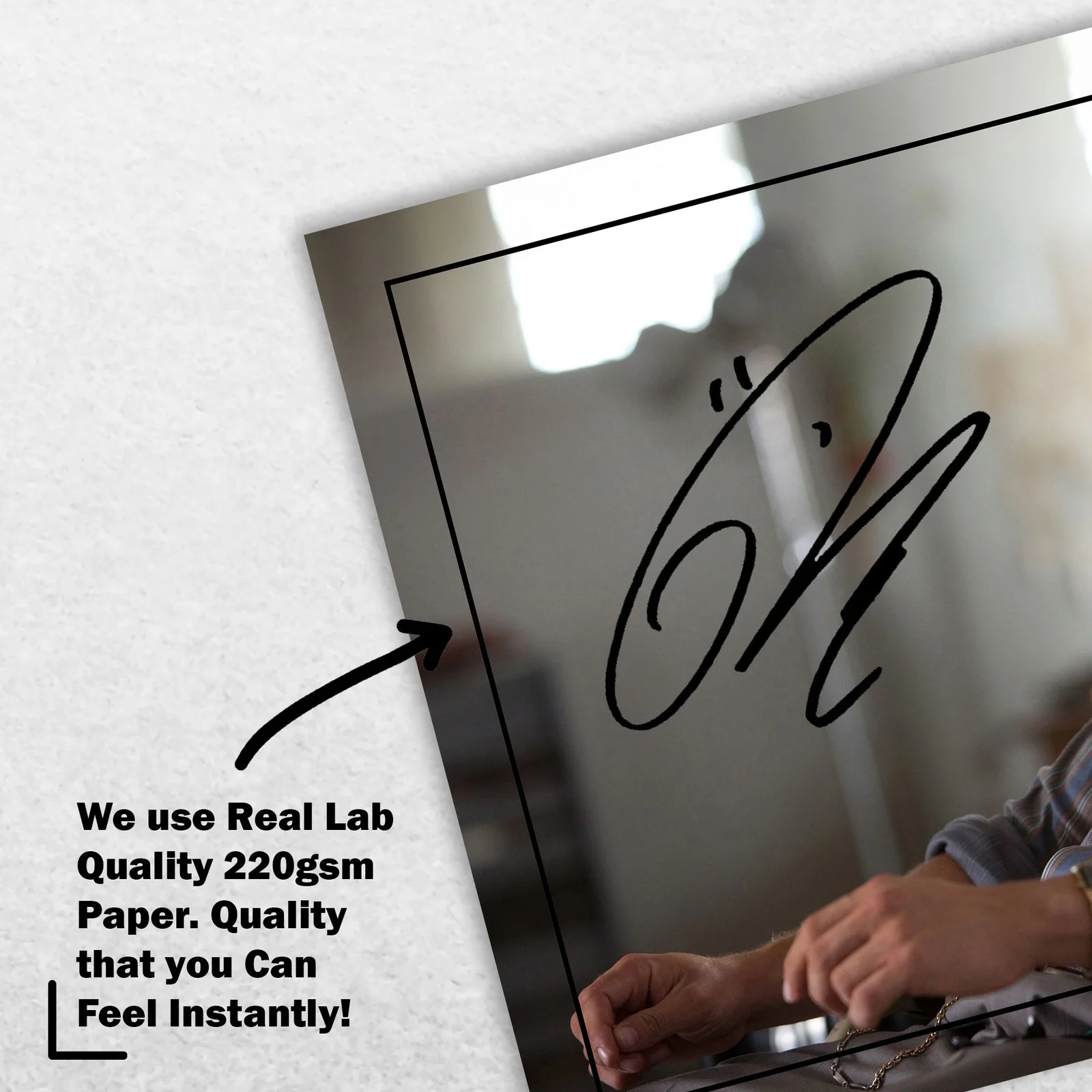 Tom Hardy Signed Memorabilia 8x6 Pre Printed Autograph Photo Memorabilia, изображение 4