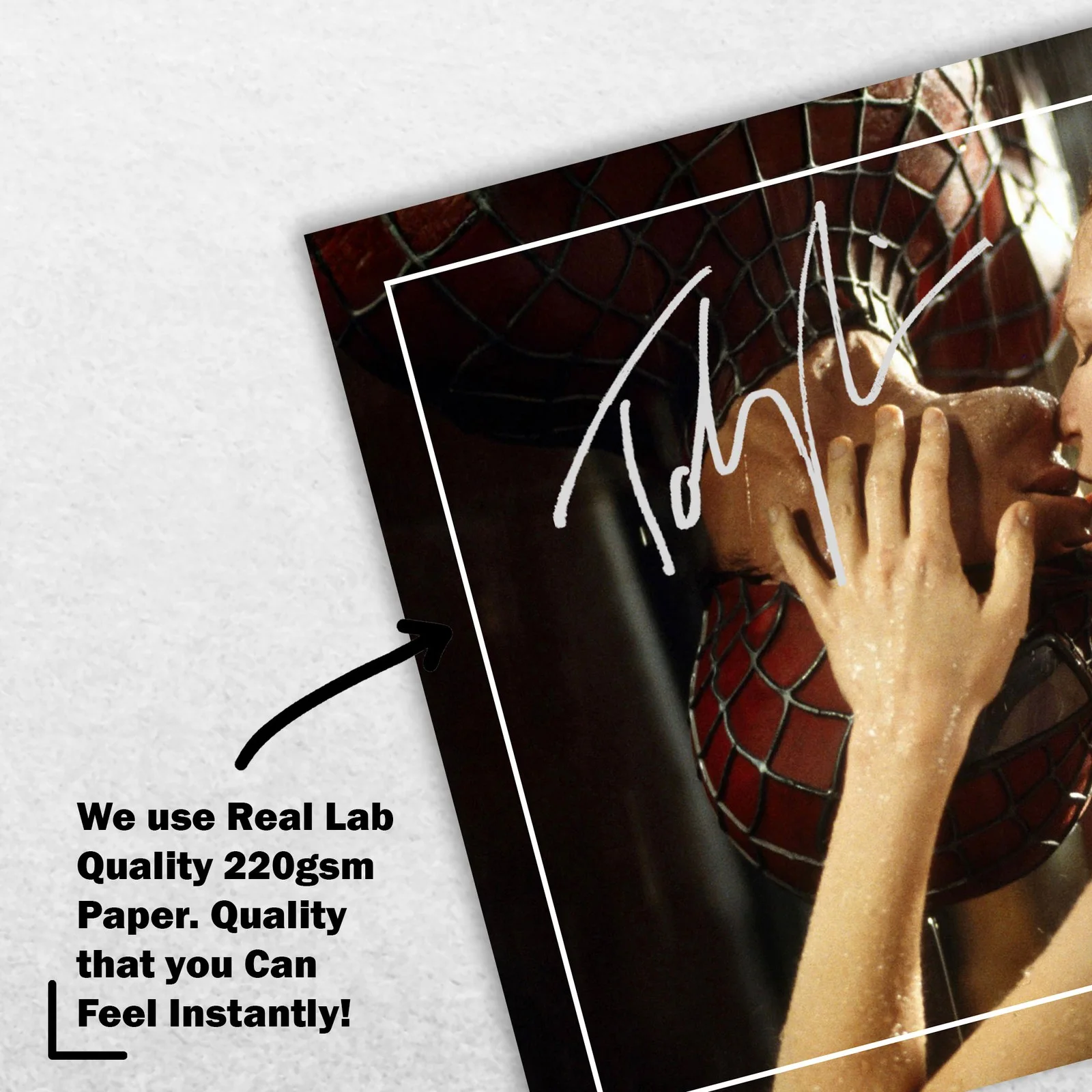 Tobey Maguire Kirsten Dunst Signed Memorabilia 8x6 Pre Printed Autograph Photo, изображение 4