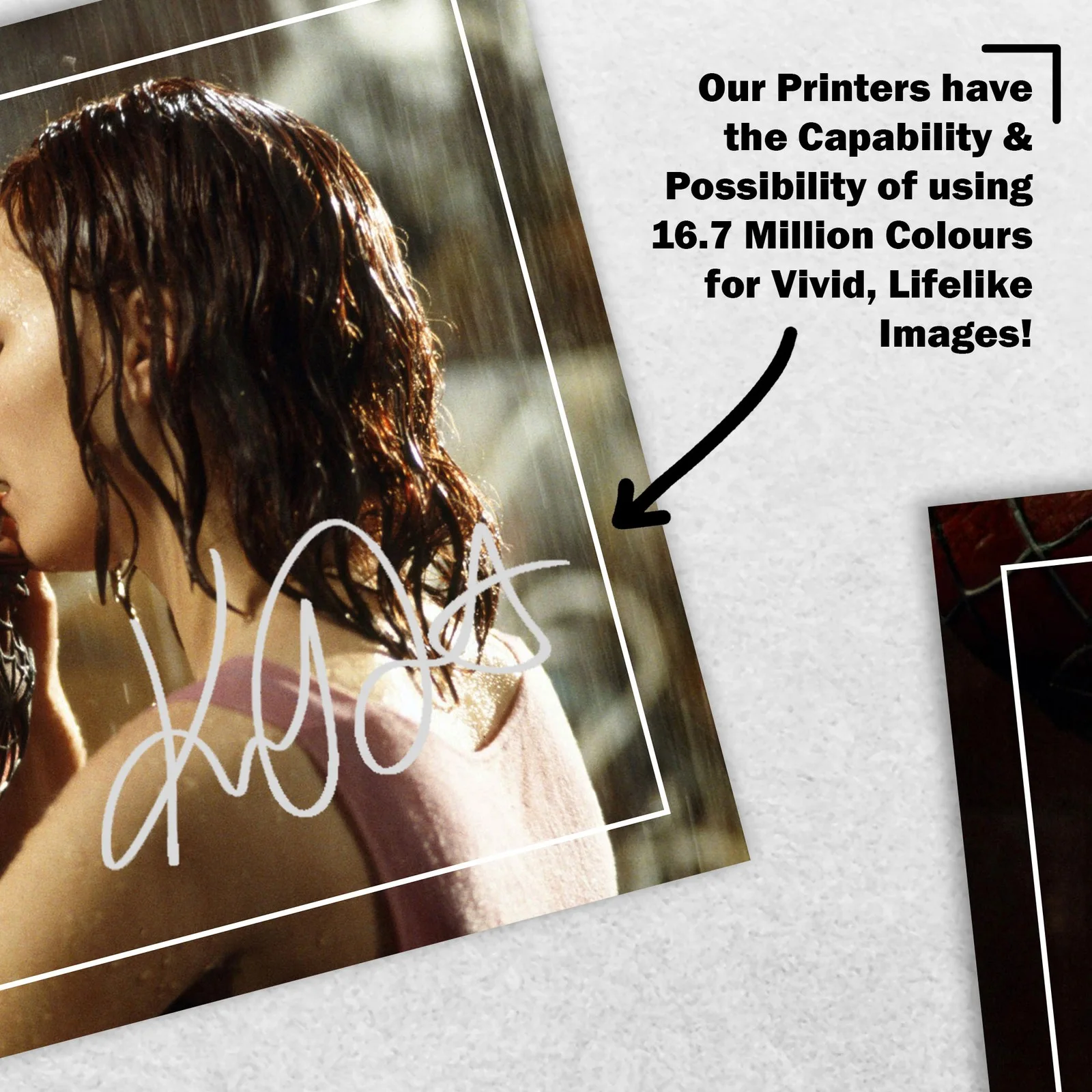 Tobey Maguire Kirsten Dunst Signed Memorabilia 8x6 Pre Printed Autograph Photo, изображение 5