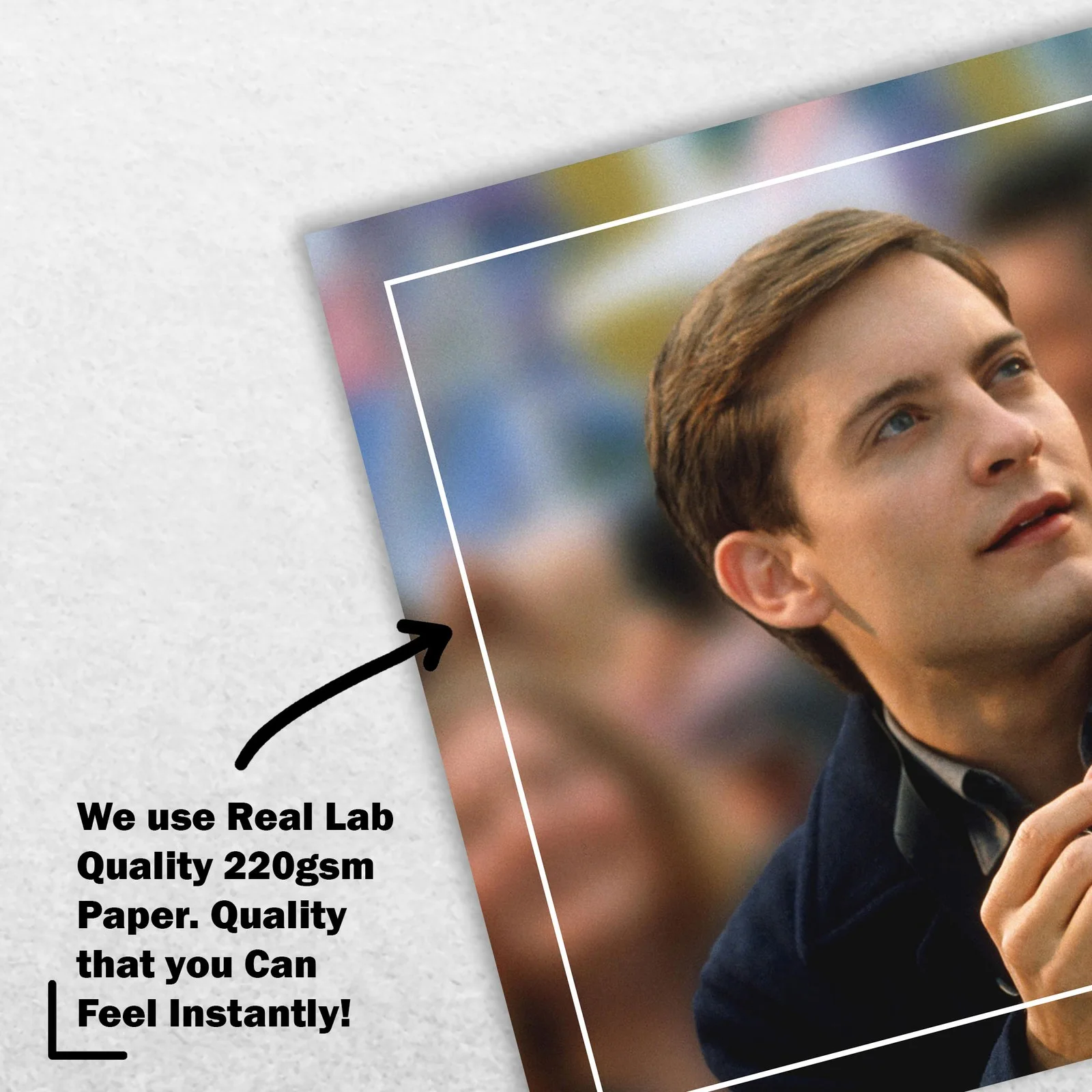 Tobey Maguire Signed Memorabilia 8x6 Pre Printed Autograph Photo Memorabilia, image 4