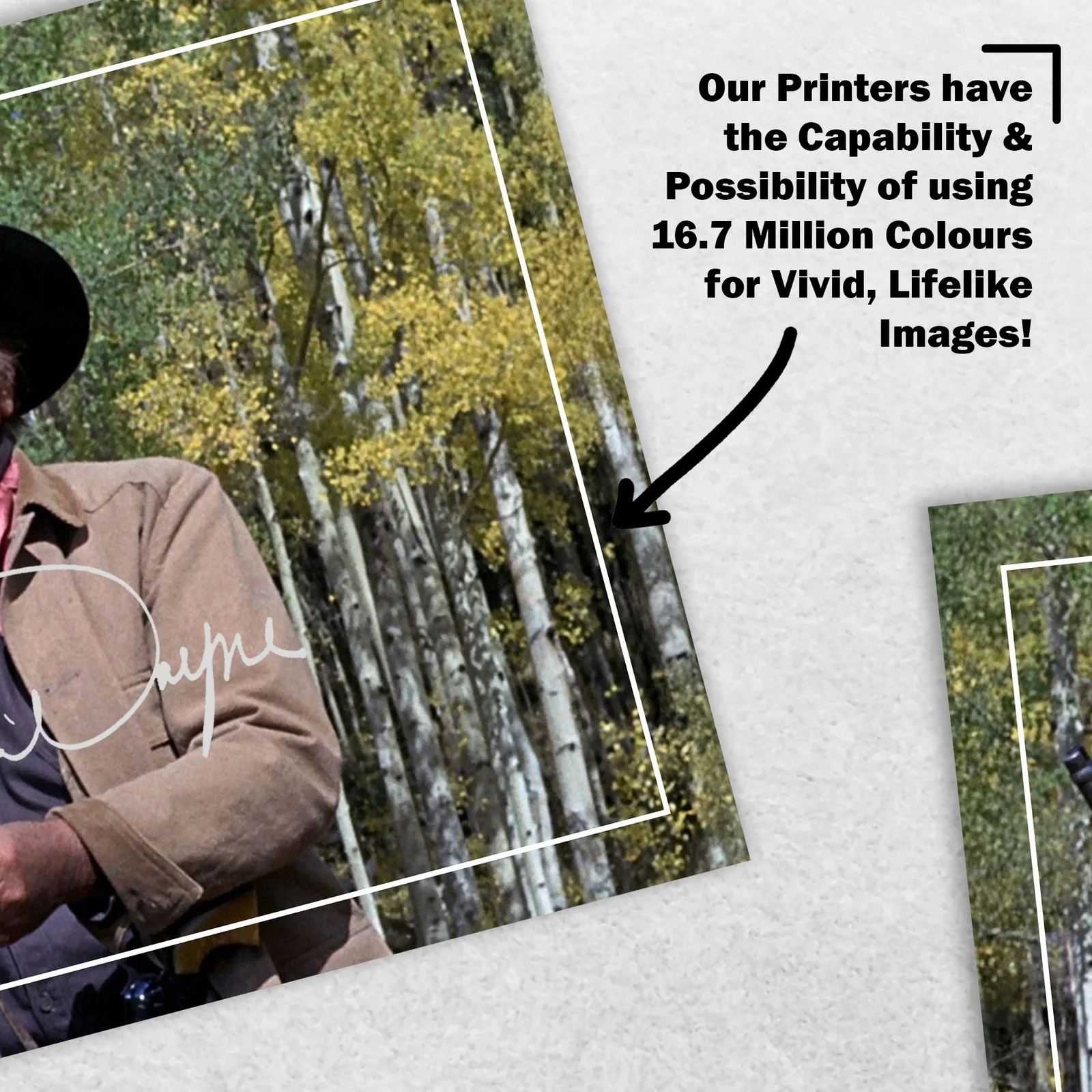 John Wayne 8x6 Photo Signed Memorabilia 8x6 Pre Printed Autograph Photo, изображение 5