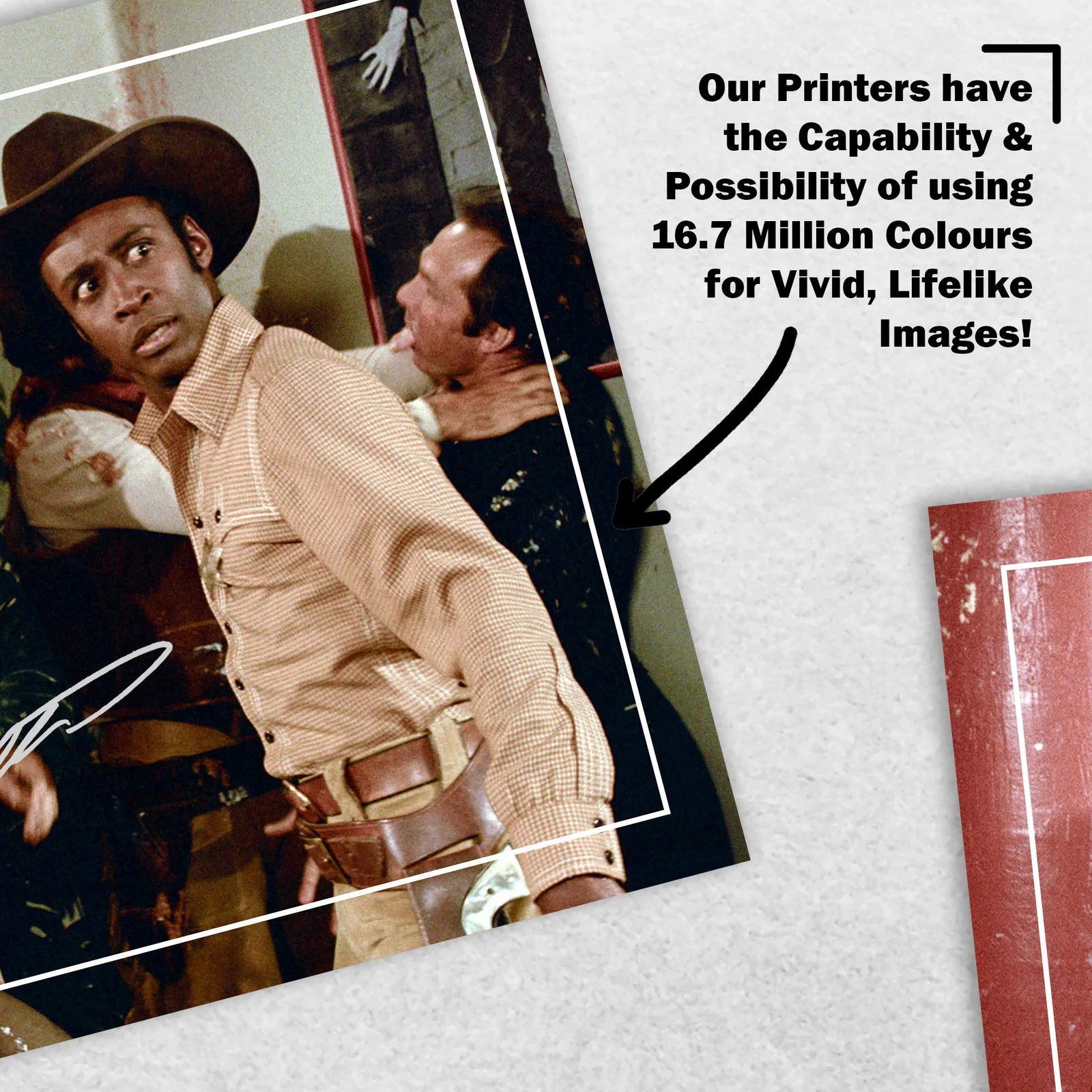Cleavon Little 8x6 Photo Signed Memorabilia 8x6 Pre Printed Autograph Photo, изображение 5