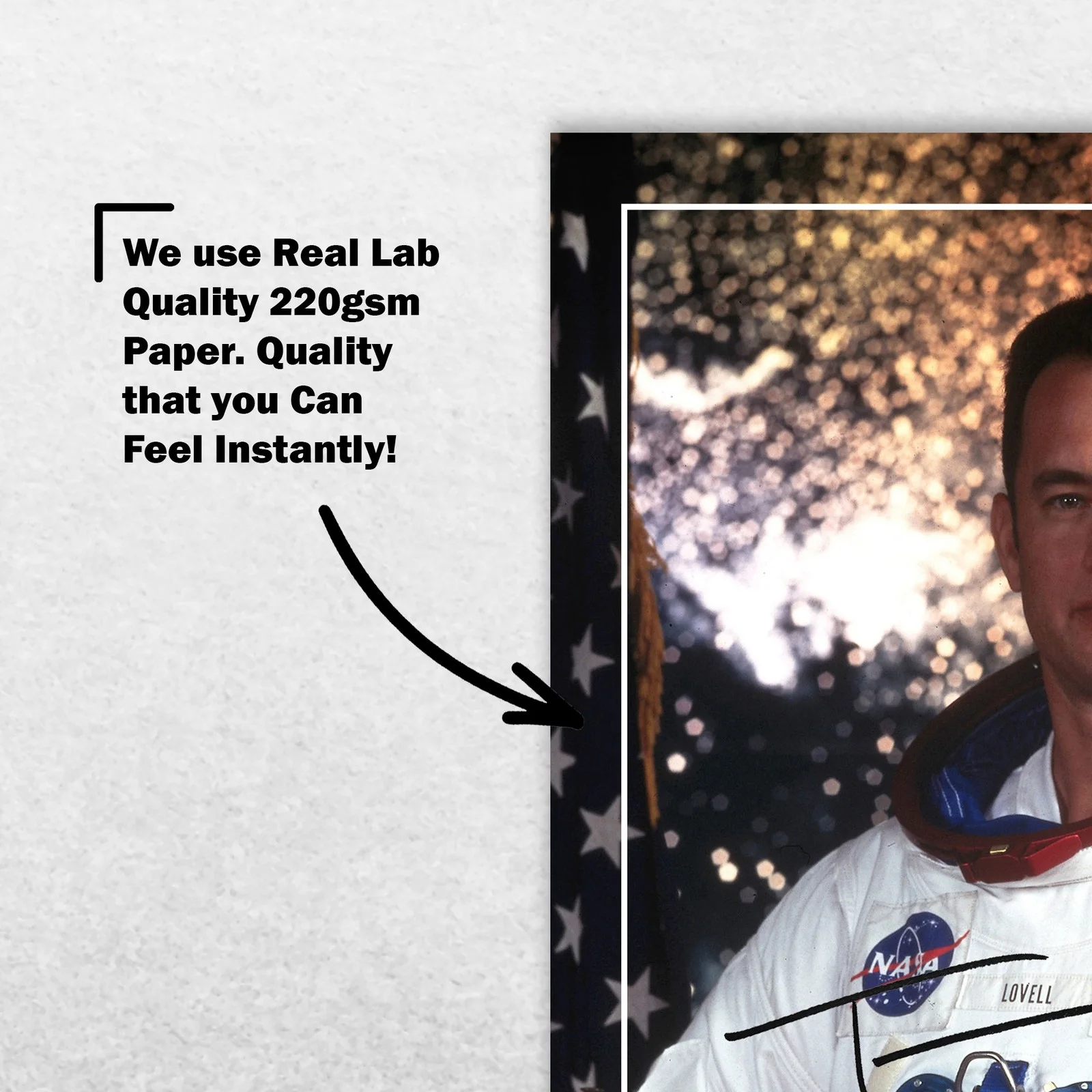 Tom Hanks Signed Memorabilia 8x6 Pre Printed Autograph Photo Memorabilia, изображение 4