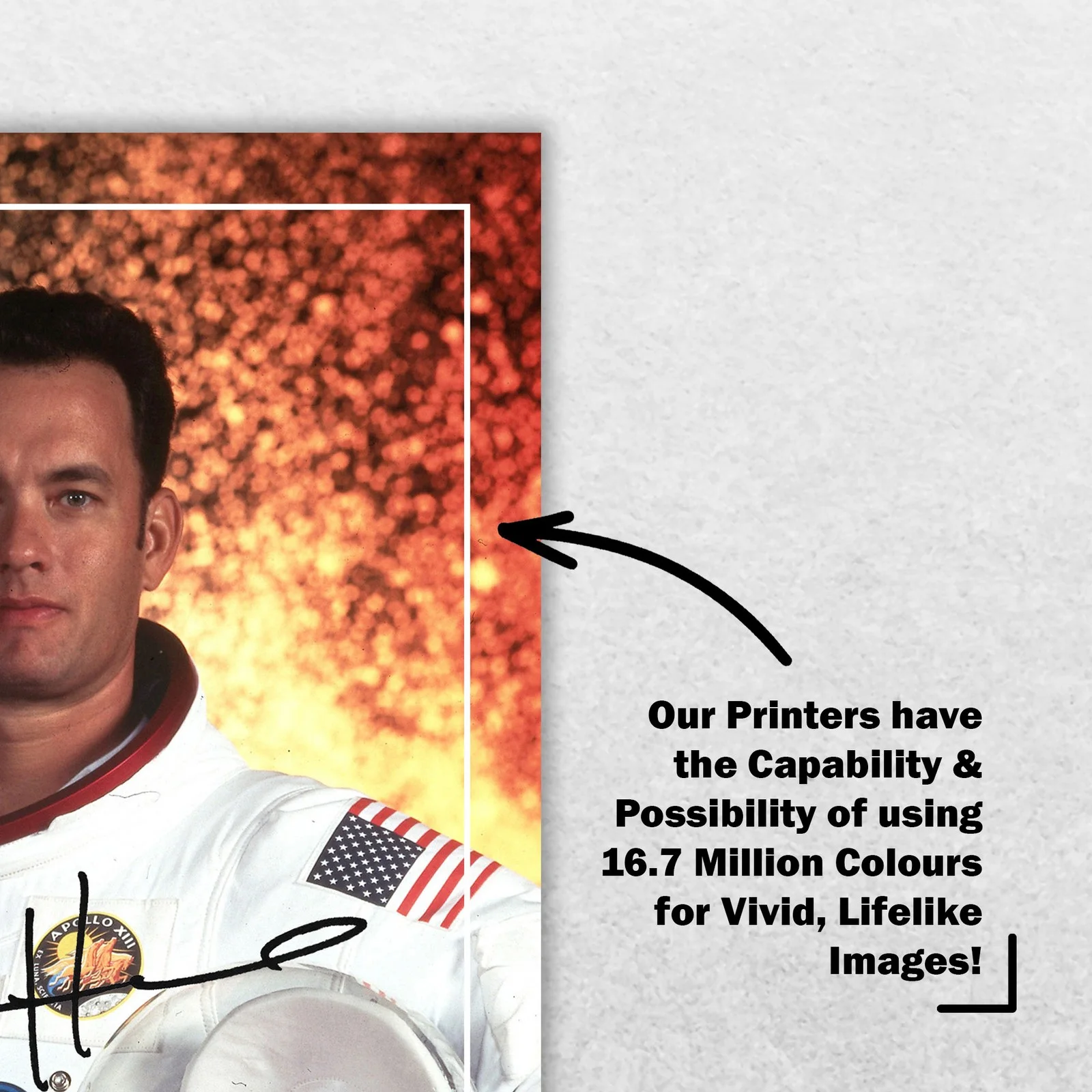 Tom Hanks Signed Memorabilia 8x6 Pre Printed Autograph Photo Memorabilia, изображение 5