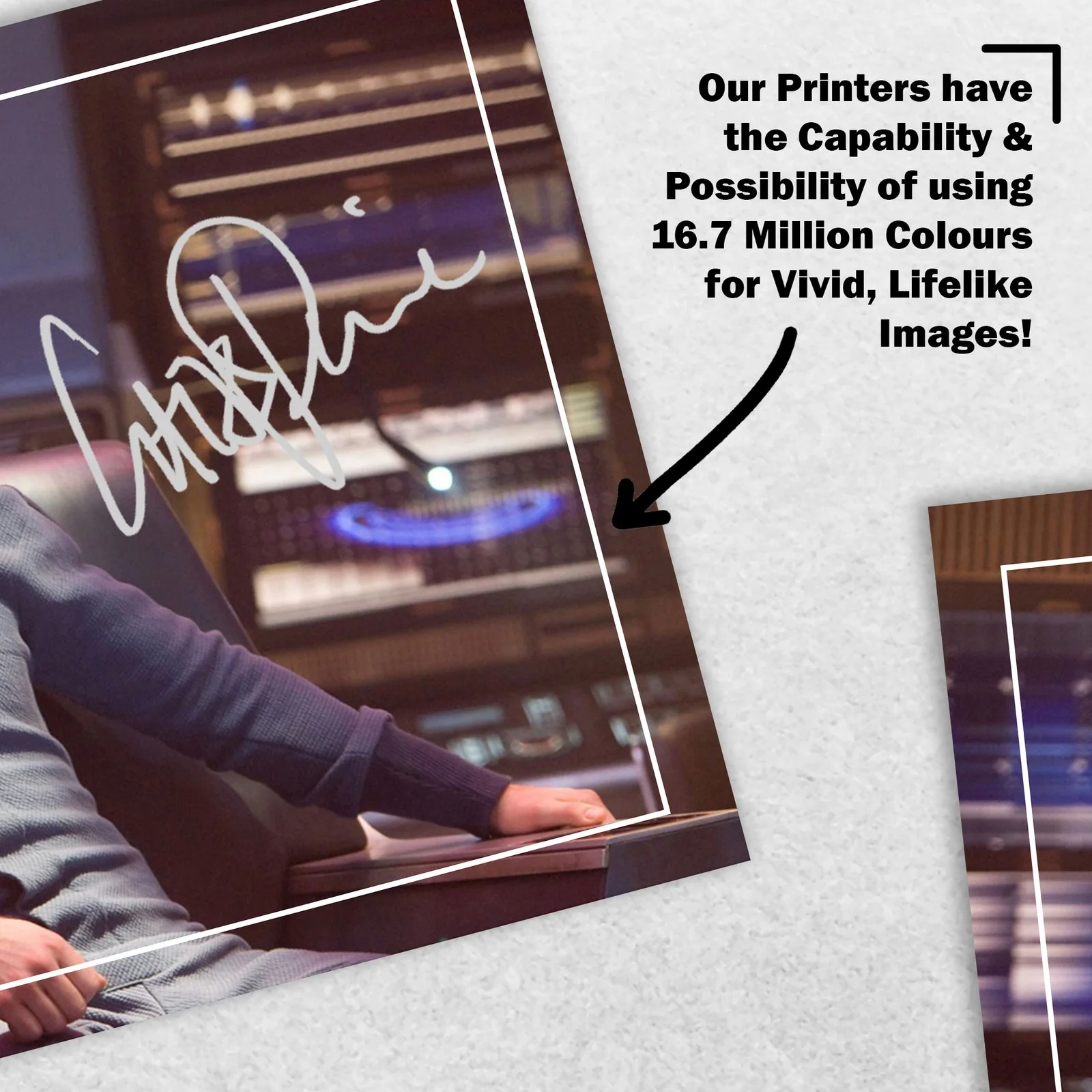 Chris Pine Signed Memorabilia 8x6 Pre Printed Autograph Photo Memorabilia, изображение 5