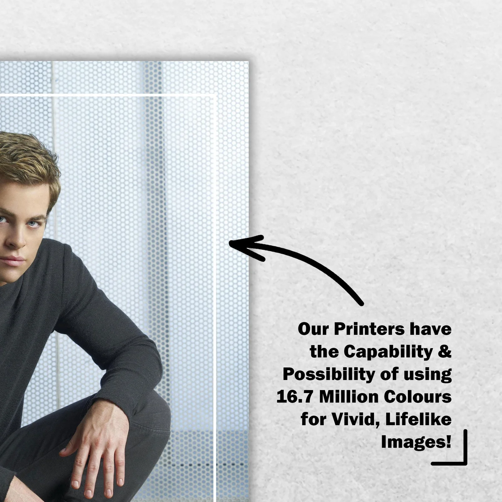 Chris Pine Signed Memorabilia 8x6 Pre Printed Autograph Photo Memorabilia, изображение 5