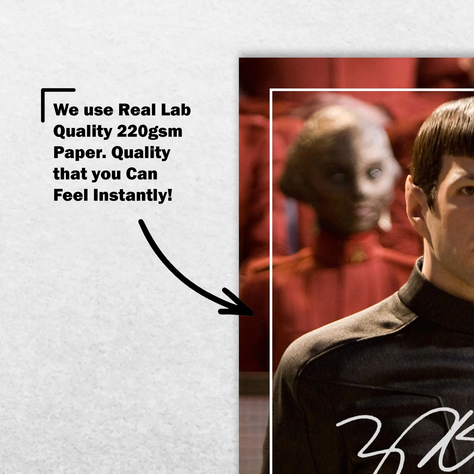 Zachary Quinto Signed Memorabilia 8x6 Pre Printed Autograph Photo Memorabilia, изображение 4