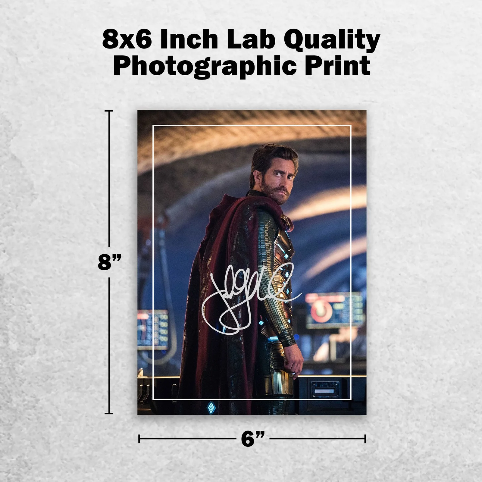 Jake Gyllenhaal 8x6 Photo Signed Memorabilia 8x6 Pre Printed Autograph Photo, изображение 2