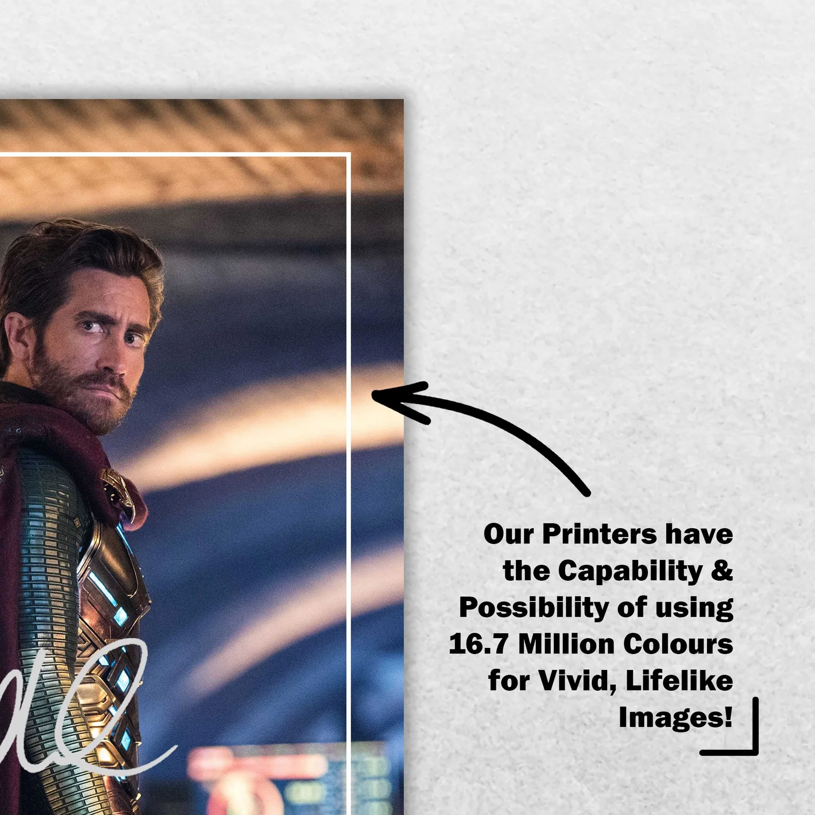 Jake Gyllenhaal 8x6 Photo Signed Memorabilia 8x6 Pre Printed Autograph Photo, изображение 5