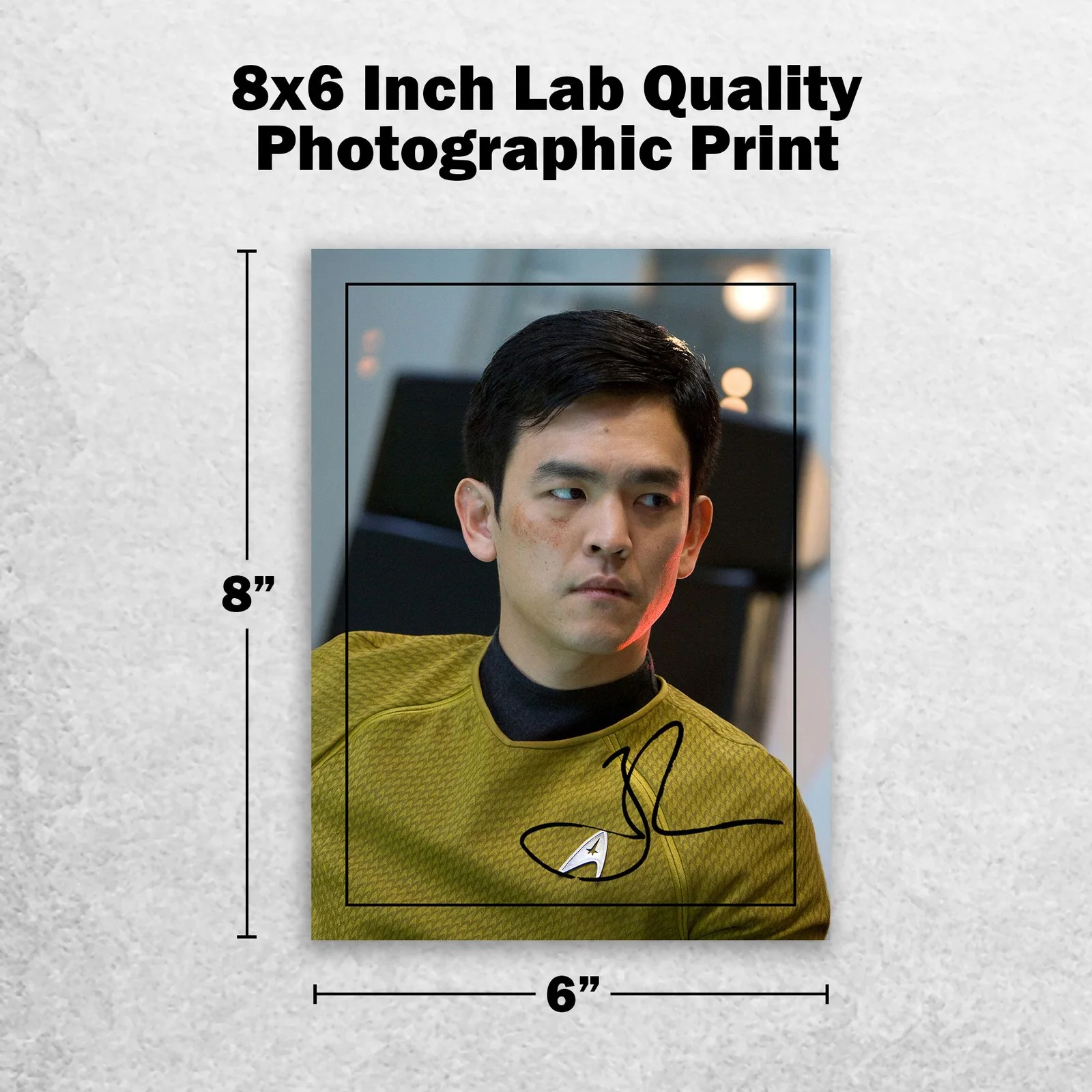 John Cho Signed Memorabilia 8x6 Pre Printed Autograph Photo Memorabilia, изображение 2