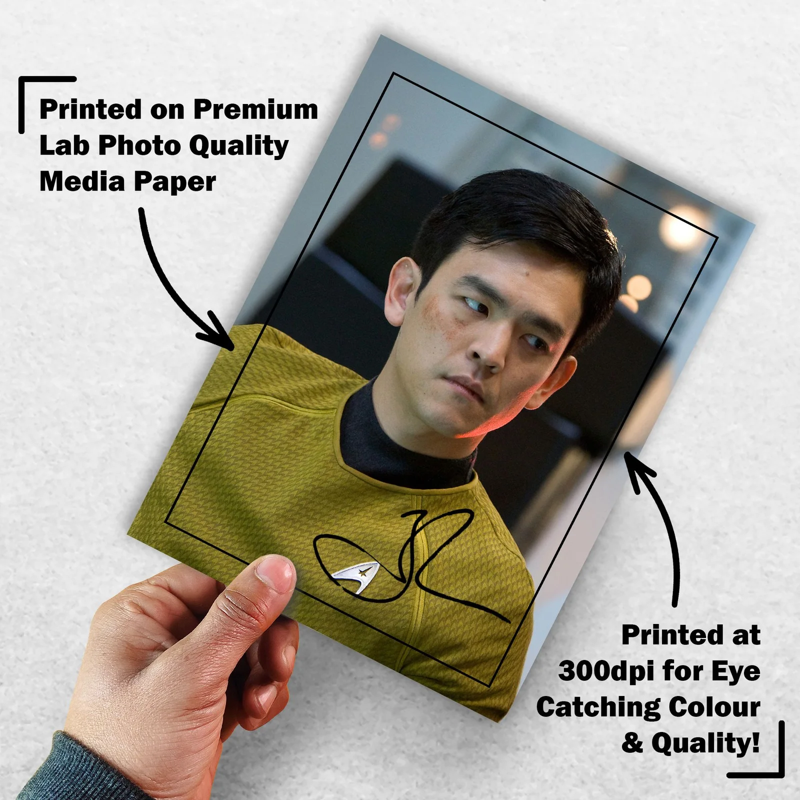 John Cho Signed Memorabilia 8x6 Pre Printed Autograph Photo Memorabilia, изображение 3