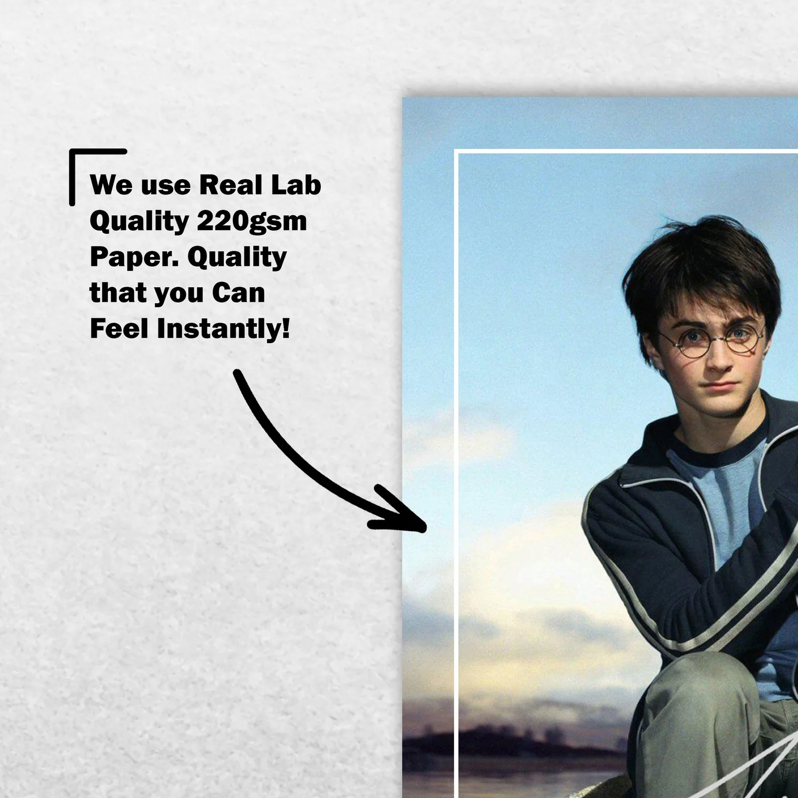 Daniel Radcliffe 8x6 Photo Signed Memorabilia 8x6 Pre Printed Autograph Photo, image 4