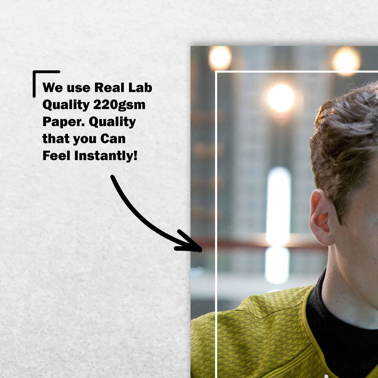 Anton Yelchin 8x6 Photo Signed Memorabilia 8x6 Pre Printed Autograph Photo, изображение 4