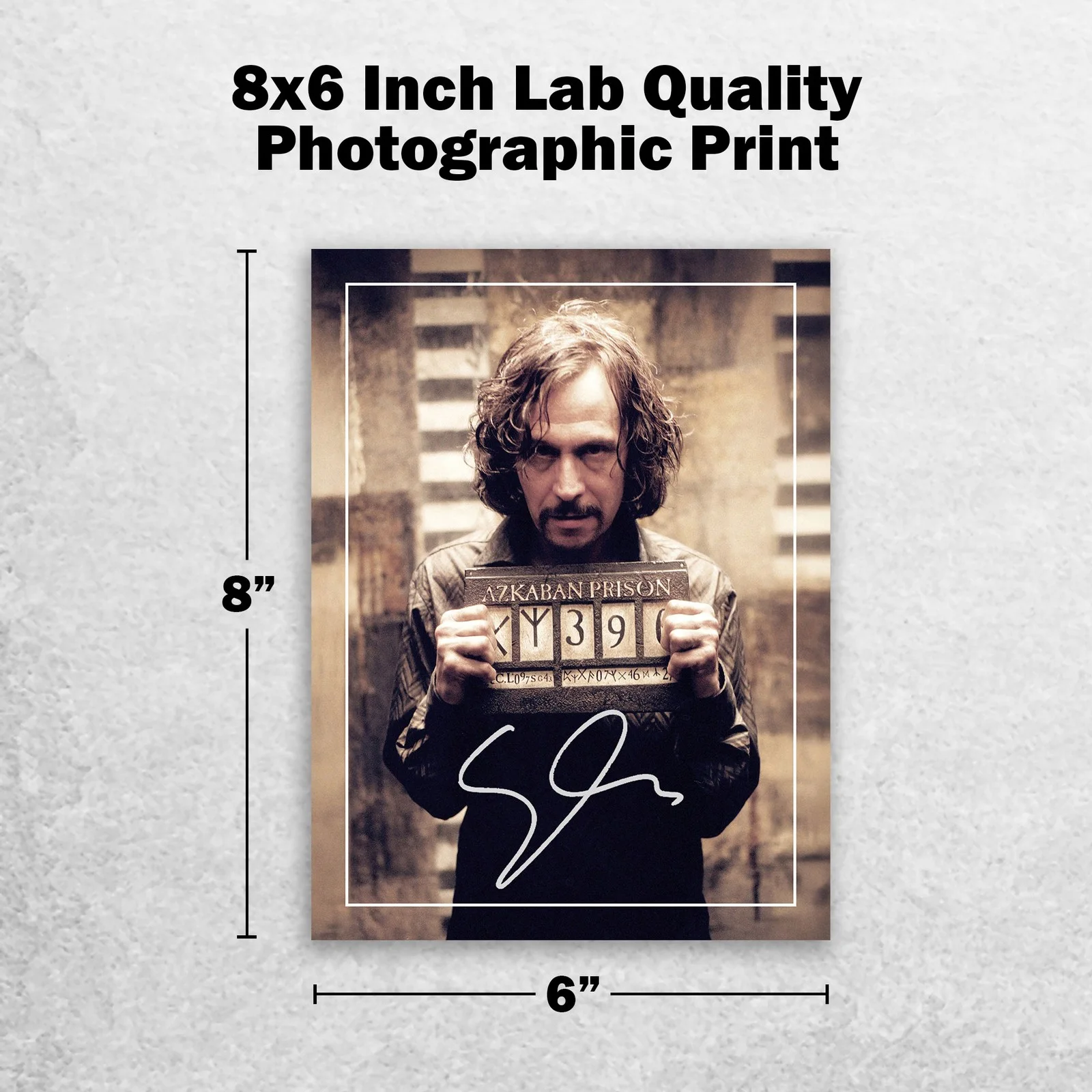 Gary Oldman Signed Memorabilia 8x6 Pre Printed Autograph Photo Memorabilia, изображение 2