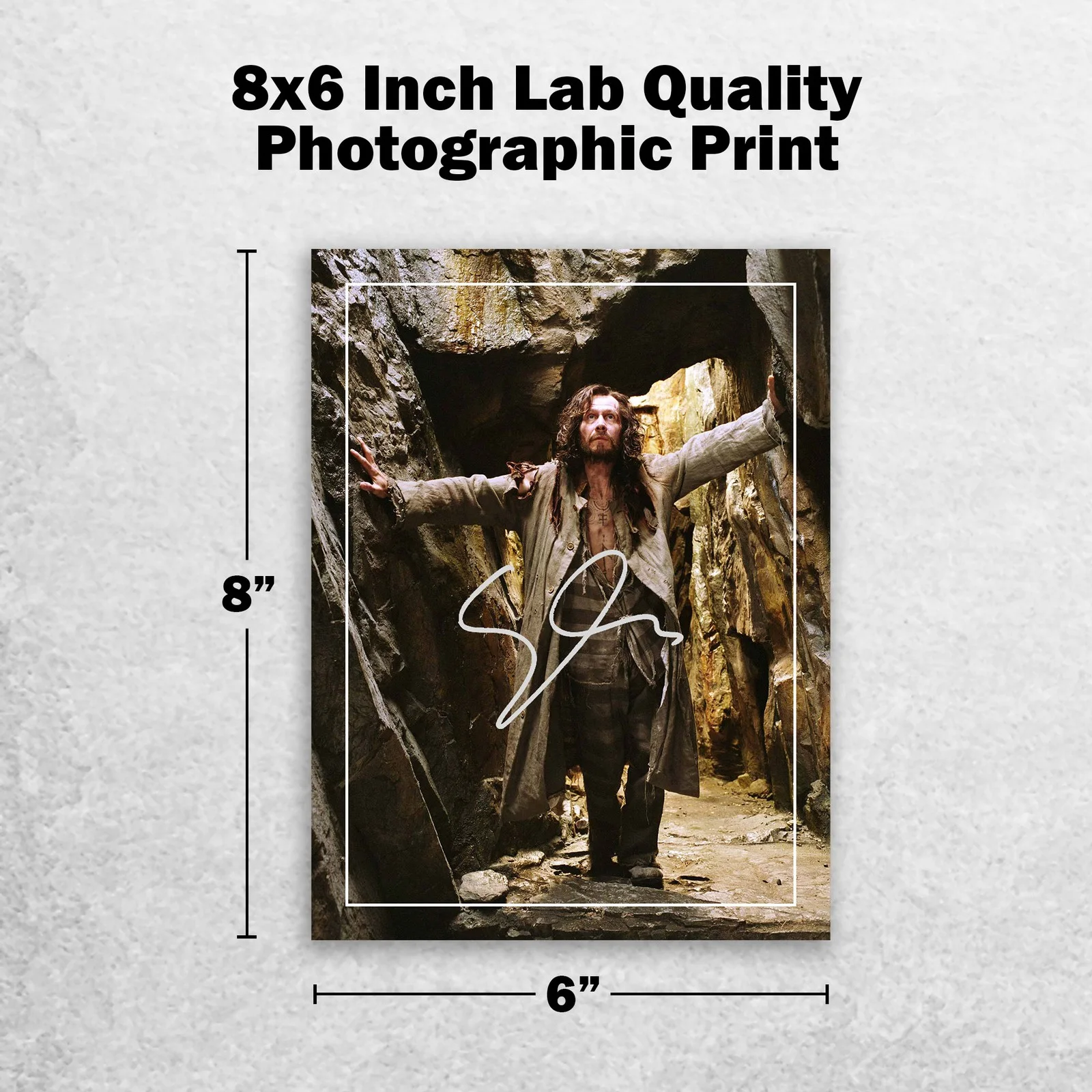 Gary Oldman Signed Memorabilia 8x6 Pre Printed Autograph Photo Memorabilia, image 2