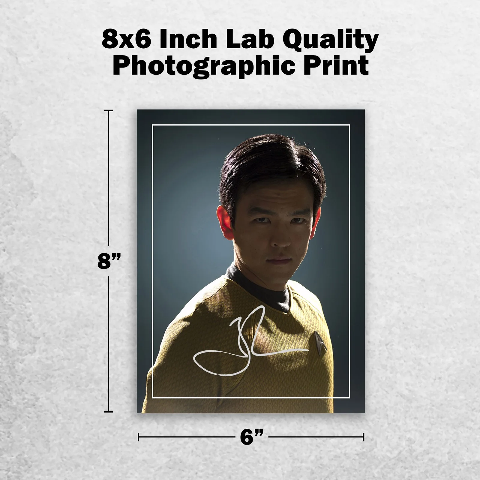 John Cho Signed Memorabilia 8x6 Pre Printed Autograph Photo Memorabilia, изображение 2