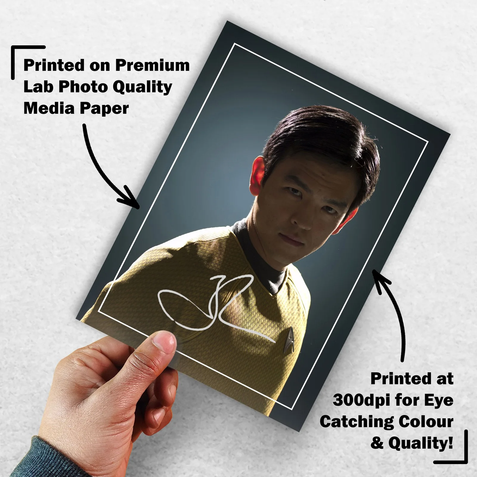 John Cho Signed Memorabilia 8x6 Pre Printed Autograph Photo Memorabilia, изображение 3
