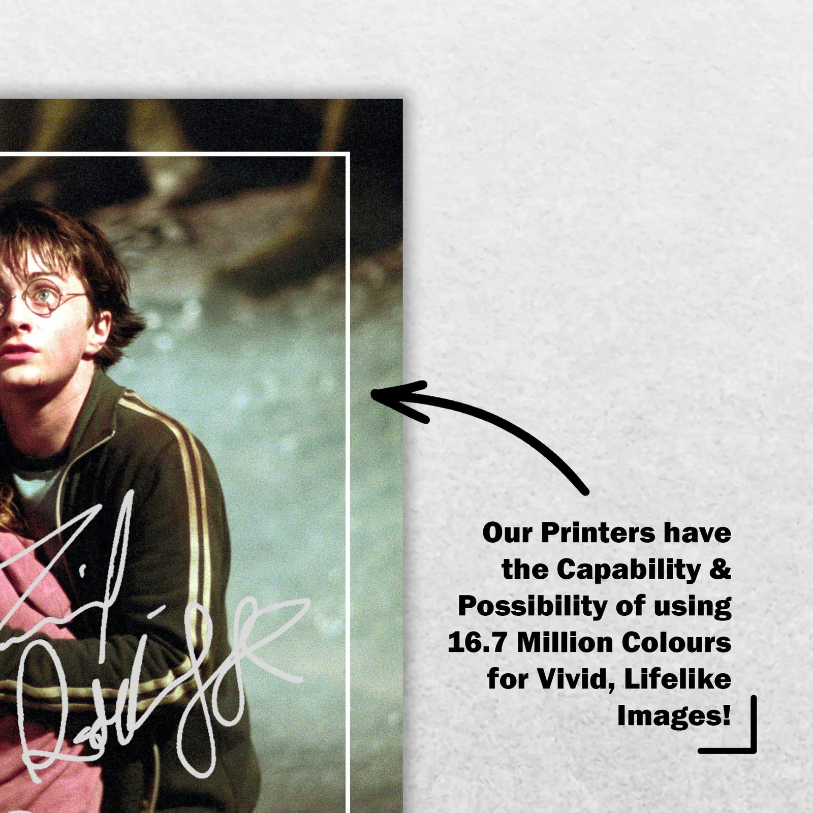 Emma Watson Daniel Radcliffe Signed Memorabilia 8x6 Pre Printed Autograph Photo, image 5