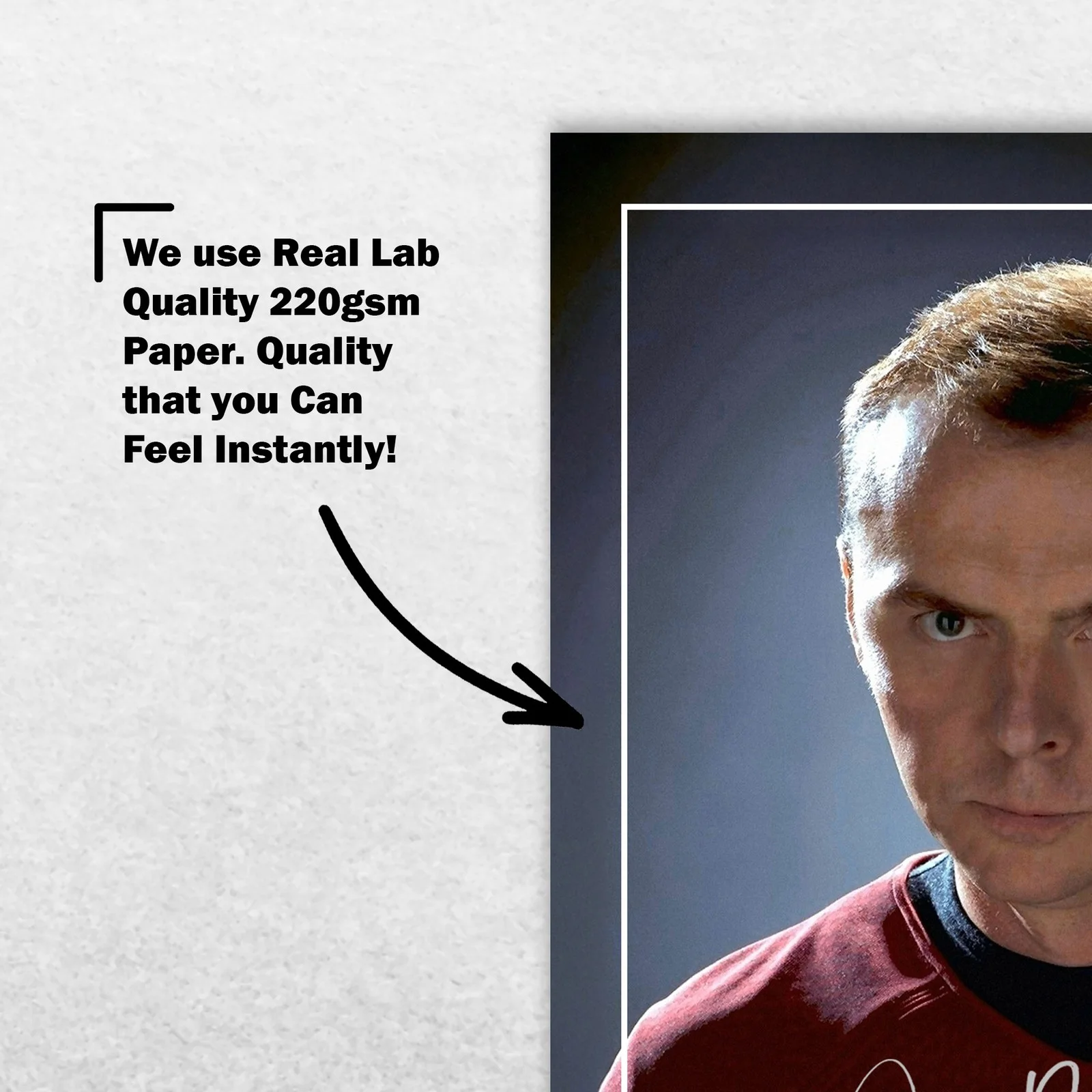Simon Pegg 8x6 Photo Signed Memorabilia 8x6 Pre Printed Autograph Photo, изображение 4