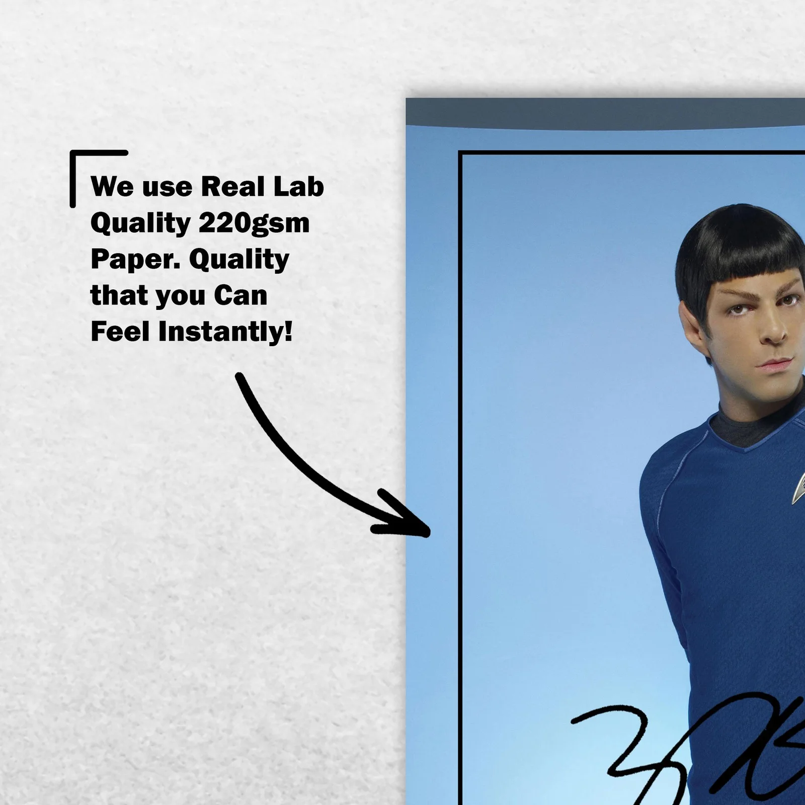 Zachary Quinto Signed Memorabilia 8x6 Pre Printed Autograph Photo Memorabilia, изображение 4