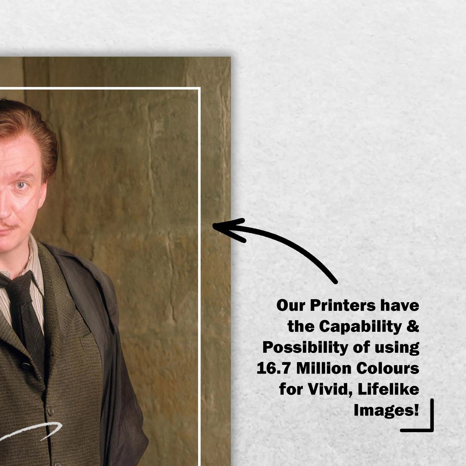 David Thewlis Signed Memorabilia 8x6 Pre Printed Autograph Photo Memorabilia, изображение 5