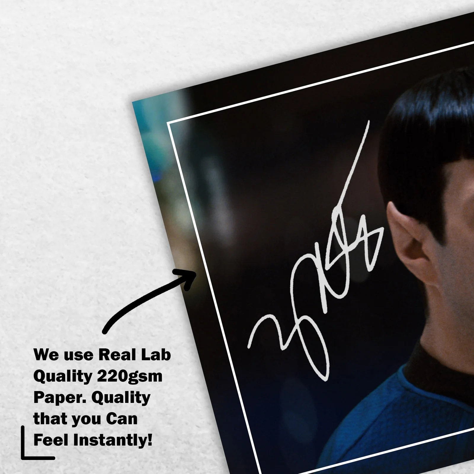 Zachary Quinto 8x6 Photo Signed Memorabilia 8x6 Pre Printed Autograph Photo, изображение 4