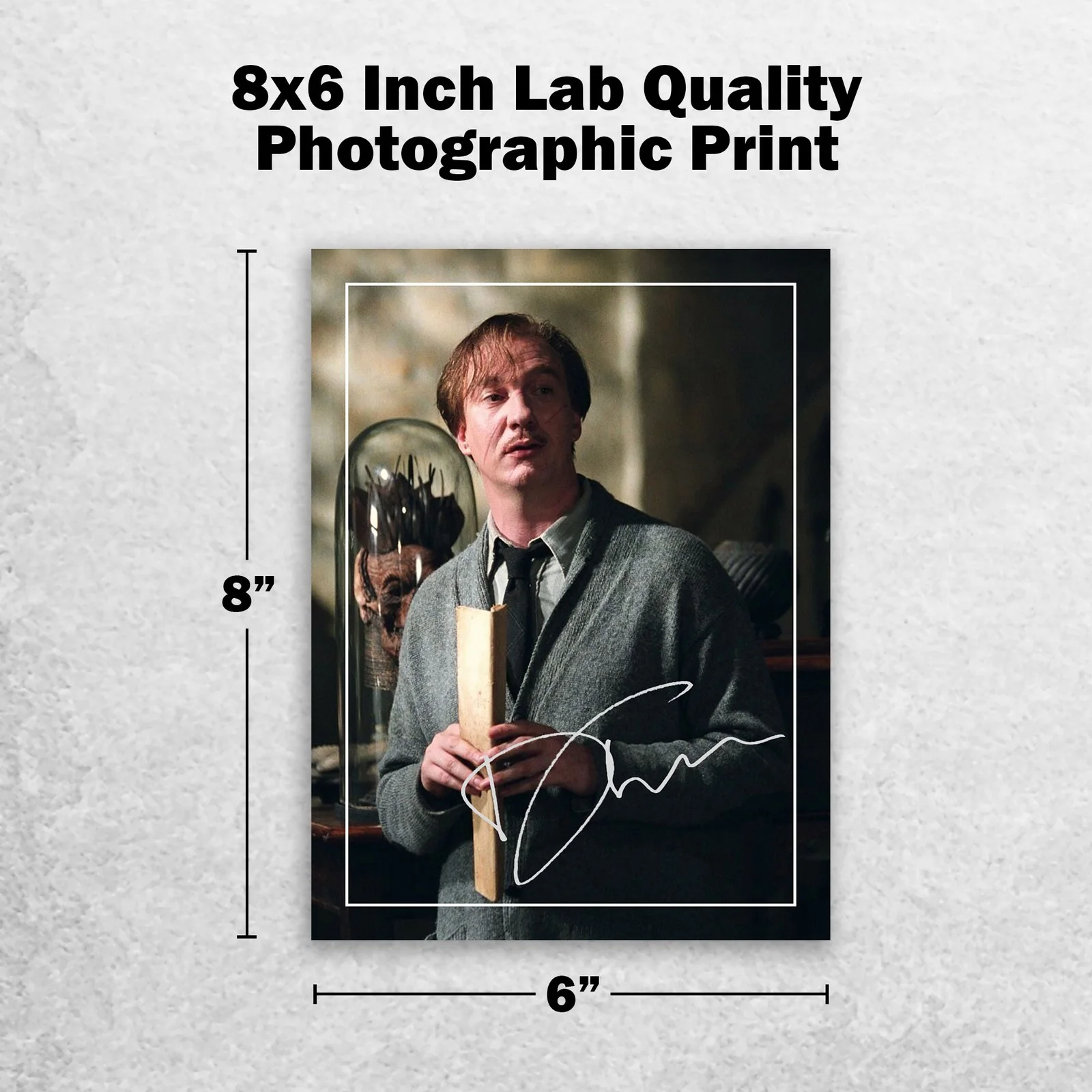 David Thewlis Signed Memorabilia 8x6 Pre Printed Autograph Photo Memorabilia, изображение 2