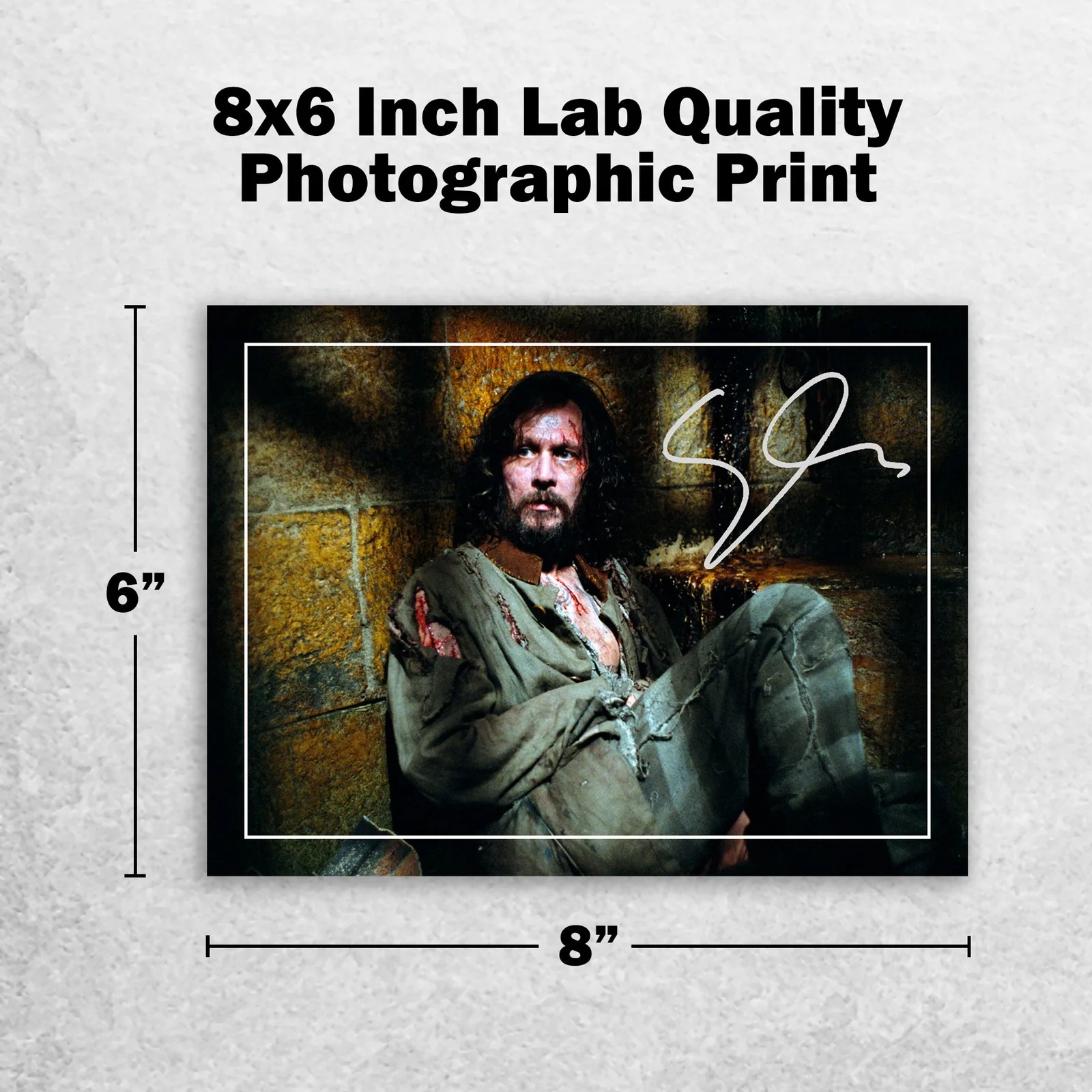 Gary Oldman Signed Memorabilia 8x6 Pre Printed Autograph Photo Memorabilia, изображение 2