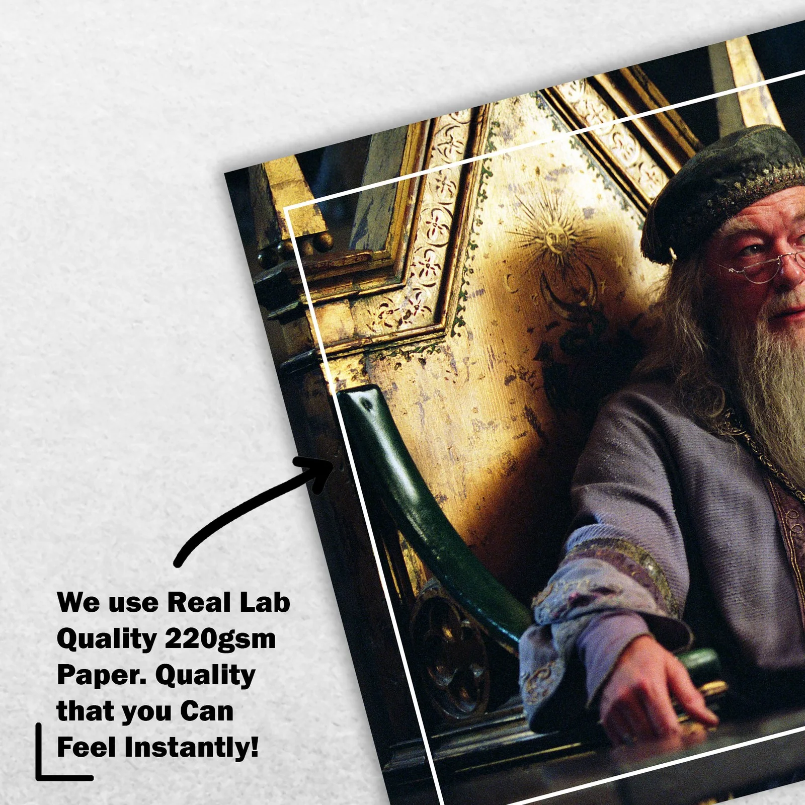 Michael Gambon Signed Memorabilia 8x6 Pre Printed Autograph Photo Memorabilia, изображение 4
