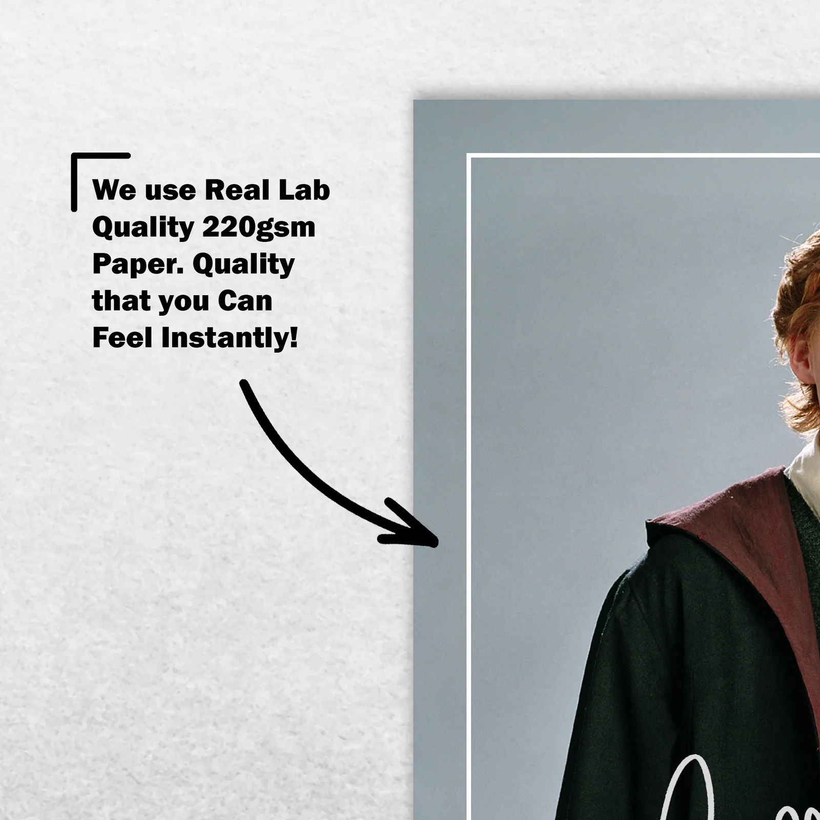 Rupert Grint 8x6 Photo Signed Memorabilia 8x6 Pre Printed Autograph Photo, изображение 4