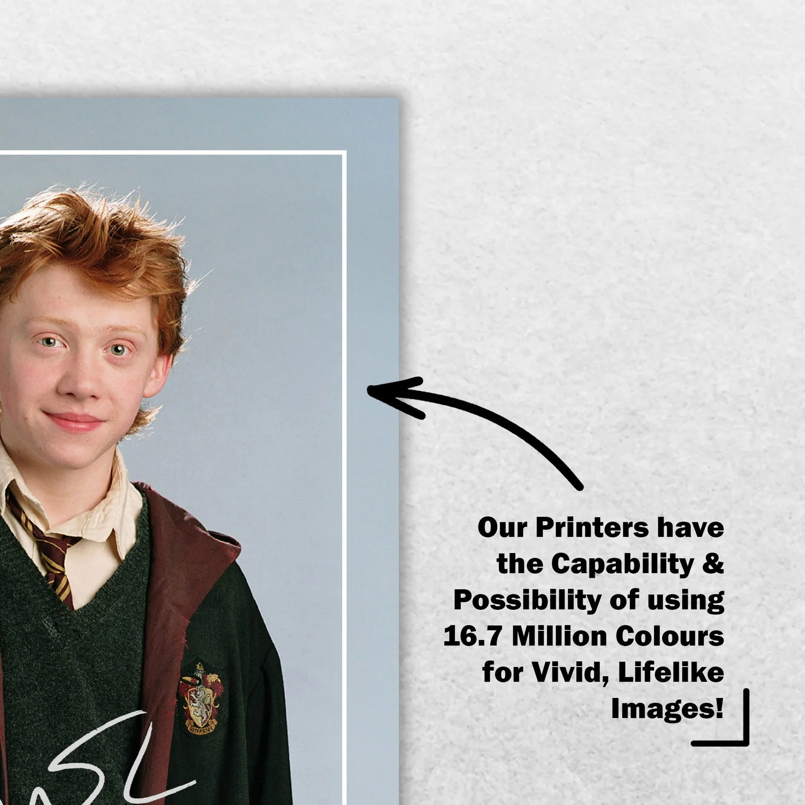 Rupert Grint 8x6 Photo Signed Memorabilia 8x6 Pre Printed Autograph Photo, изображение 5