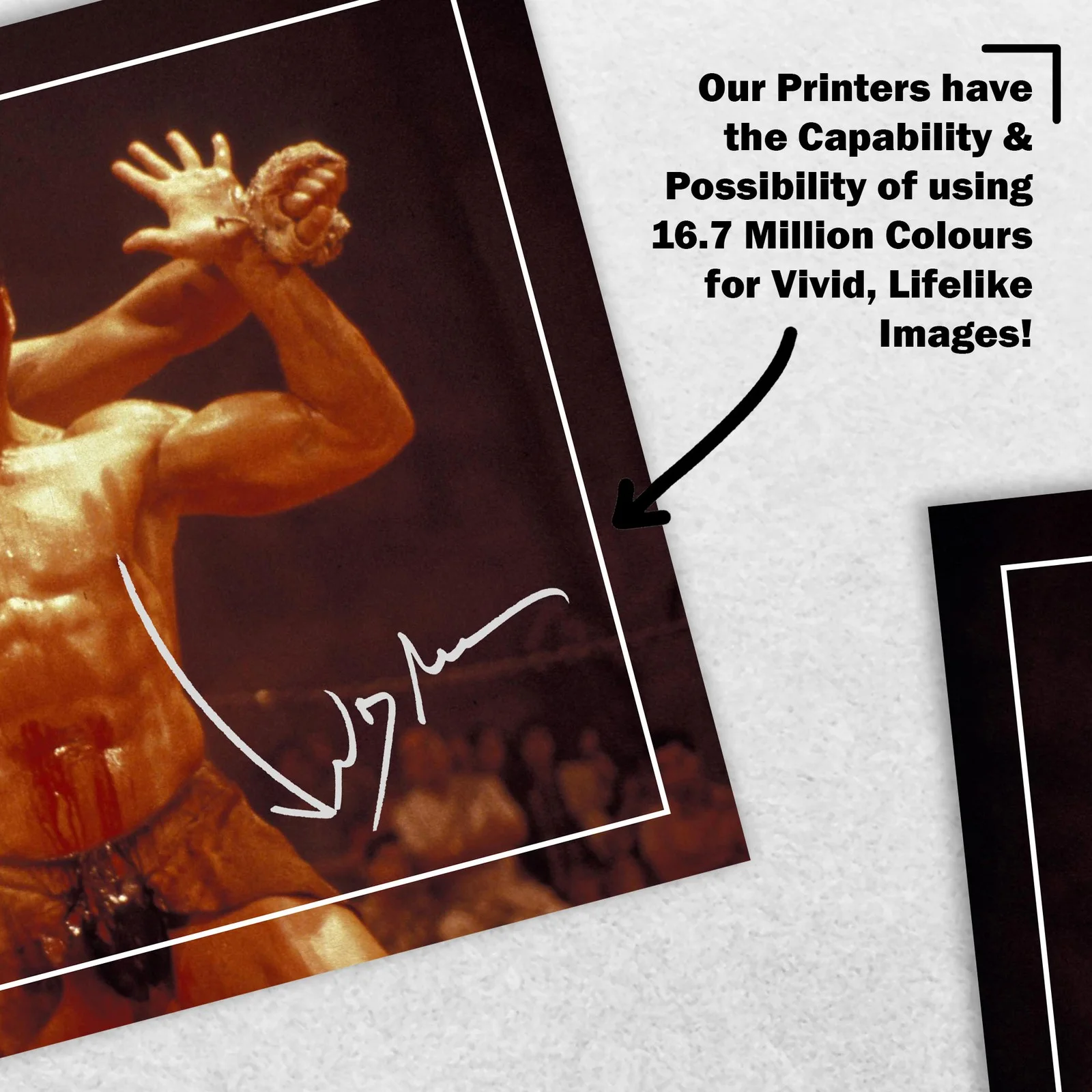 Jean Claude Van Damme Signed Memorabilia 8x6 Pre Printed Autograph Photo, изображение 5