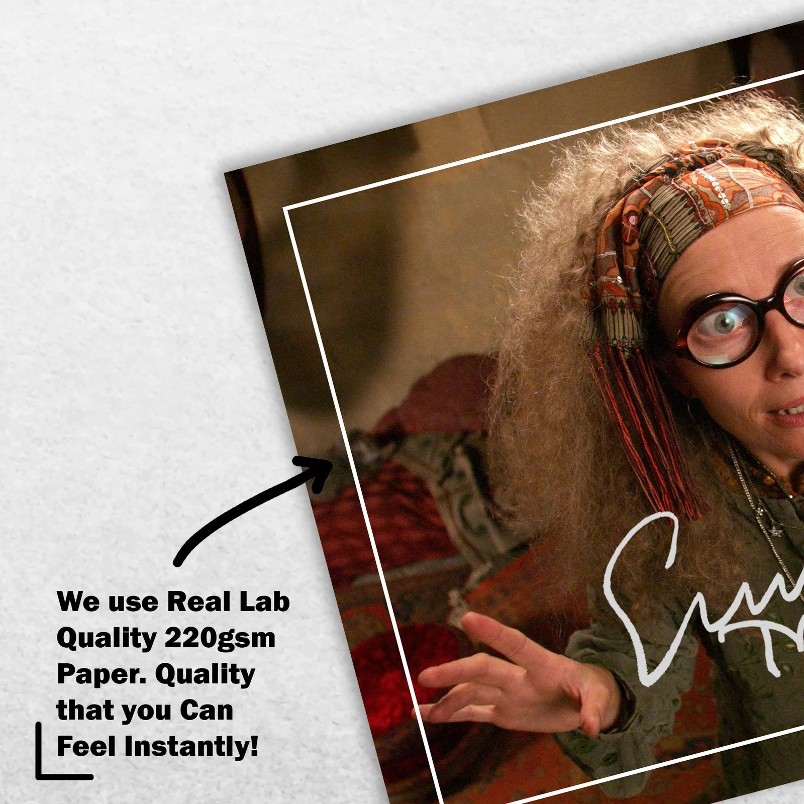 Emma Thompson Signed Memorabilia 8x6 Pre Printed Autograph Photo Memorabilia, изображение 4