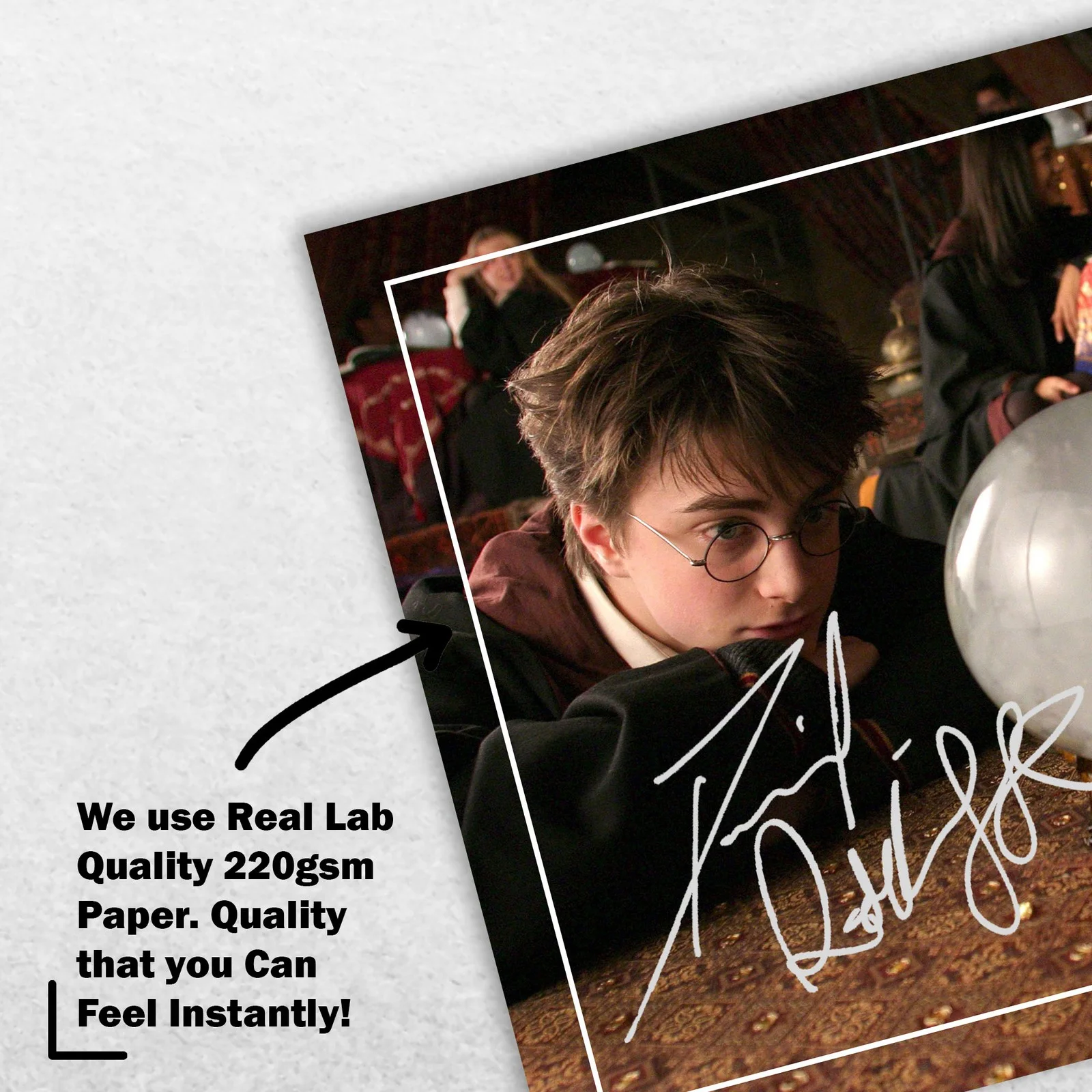 Daniel Radcliffe Rupert Grint Signed Memorabilia 8x6 Pre Printed Autograph Photo, изображение 4