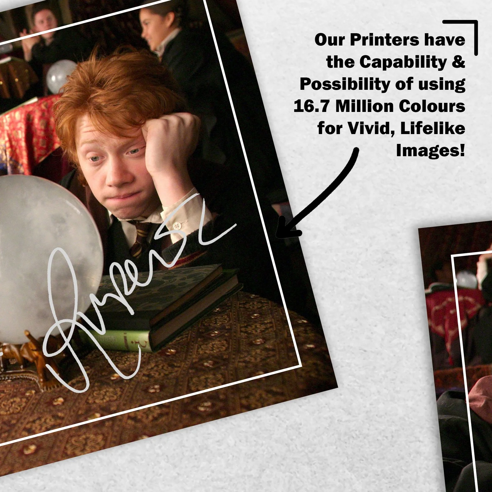Daniel Radcliffe Rupert Grint Signed Memorabilia 8x6 Pre Printed Autograph Photo, изображение 5