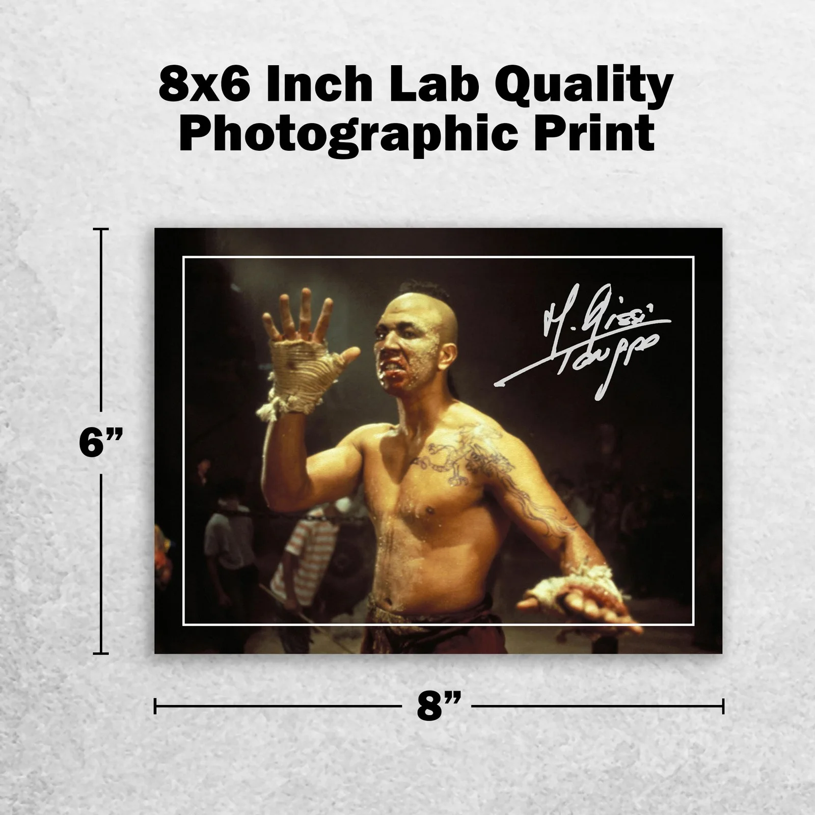 Michel Qissi Signed Memorabilia 8x6 Pre Printed Autograph Photo Memorabilia, image 2