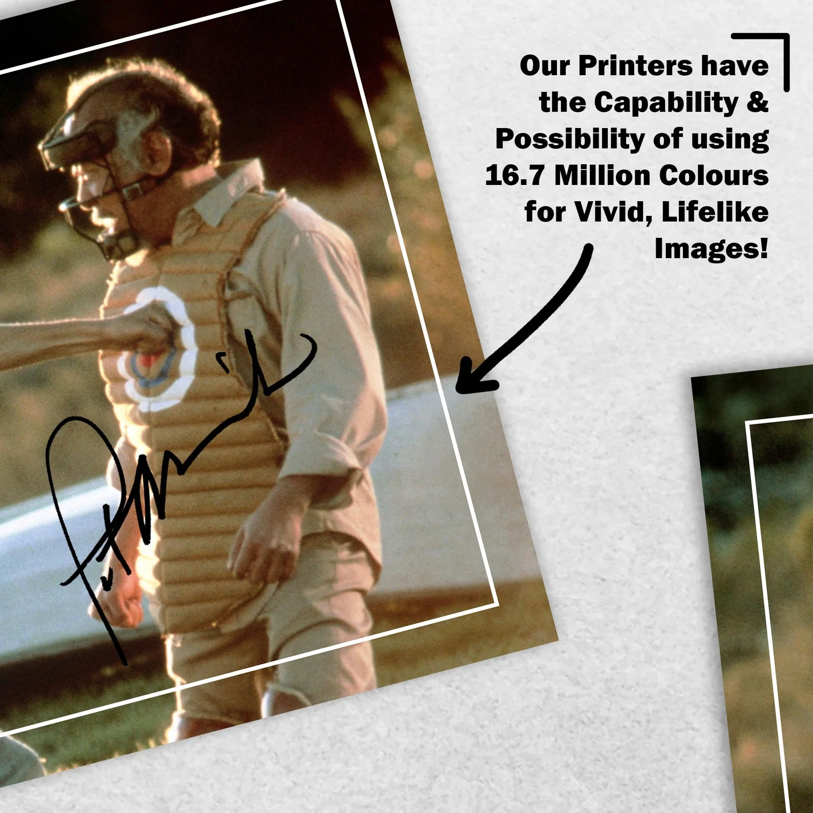 Ralph Macchio Pat Morita Signed Memorabilia 8x6 Pre Printed Autograph Photo, изображение 5
