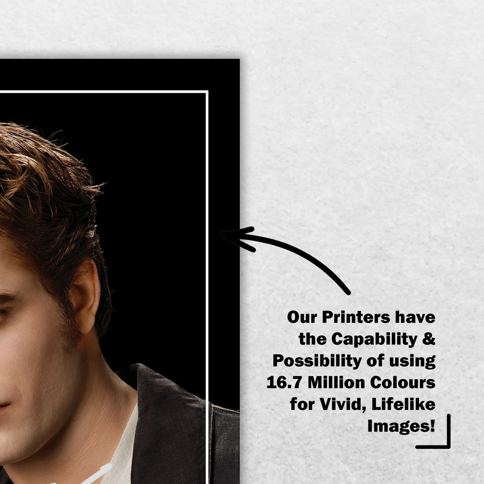 Robert Pattinson Signed Memorabilia 8x6 Pre Printed Autograph Photo Memorabilia, изображение 5